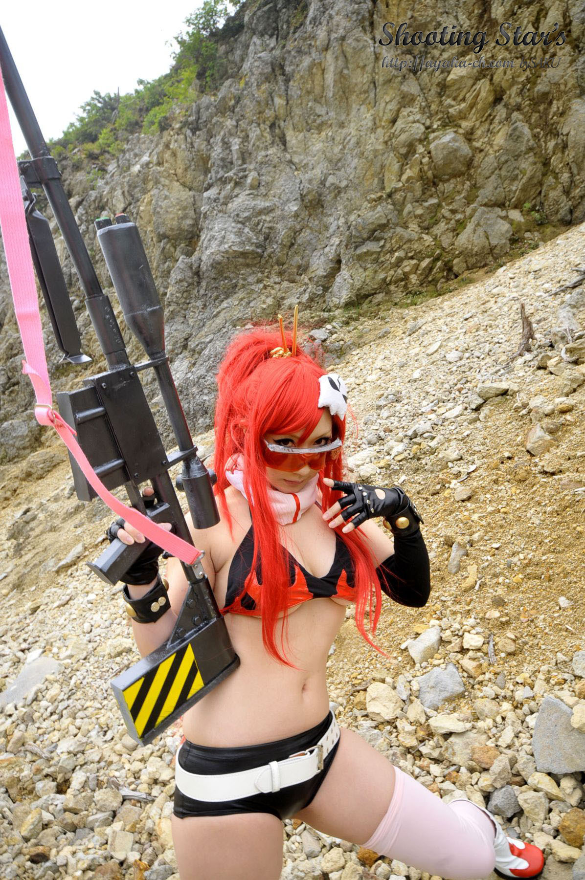 [Cosplay] 2013.04.12 Tengen Toppa Gurren Lagann 1