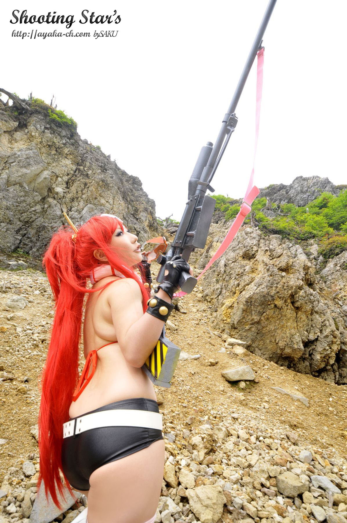 [Cosplay] 2013.04.12 Tengen Toppa Gurren Lagann 1