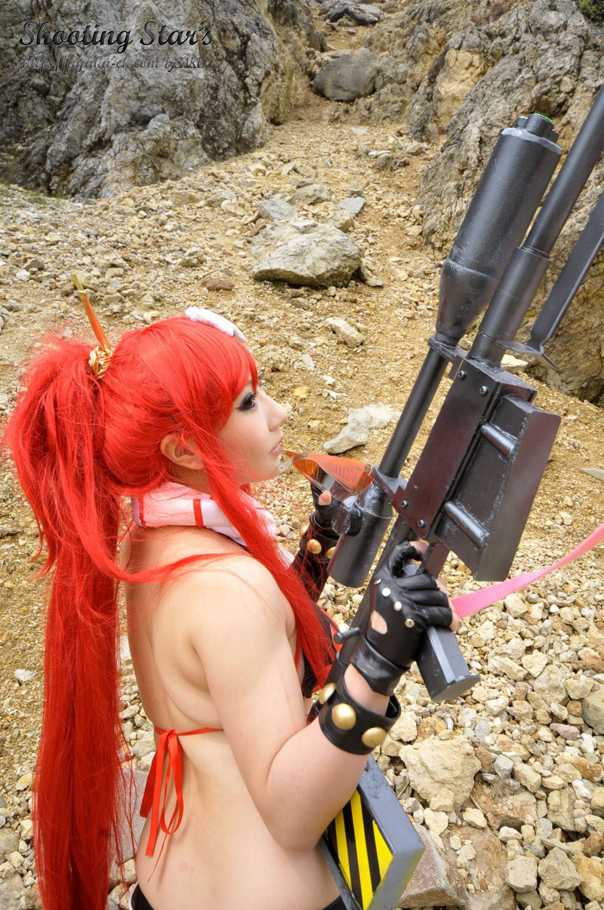 [Cosplay] 2013.04.12 Tengen Toppa Gurren Lagann 1