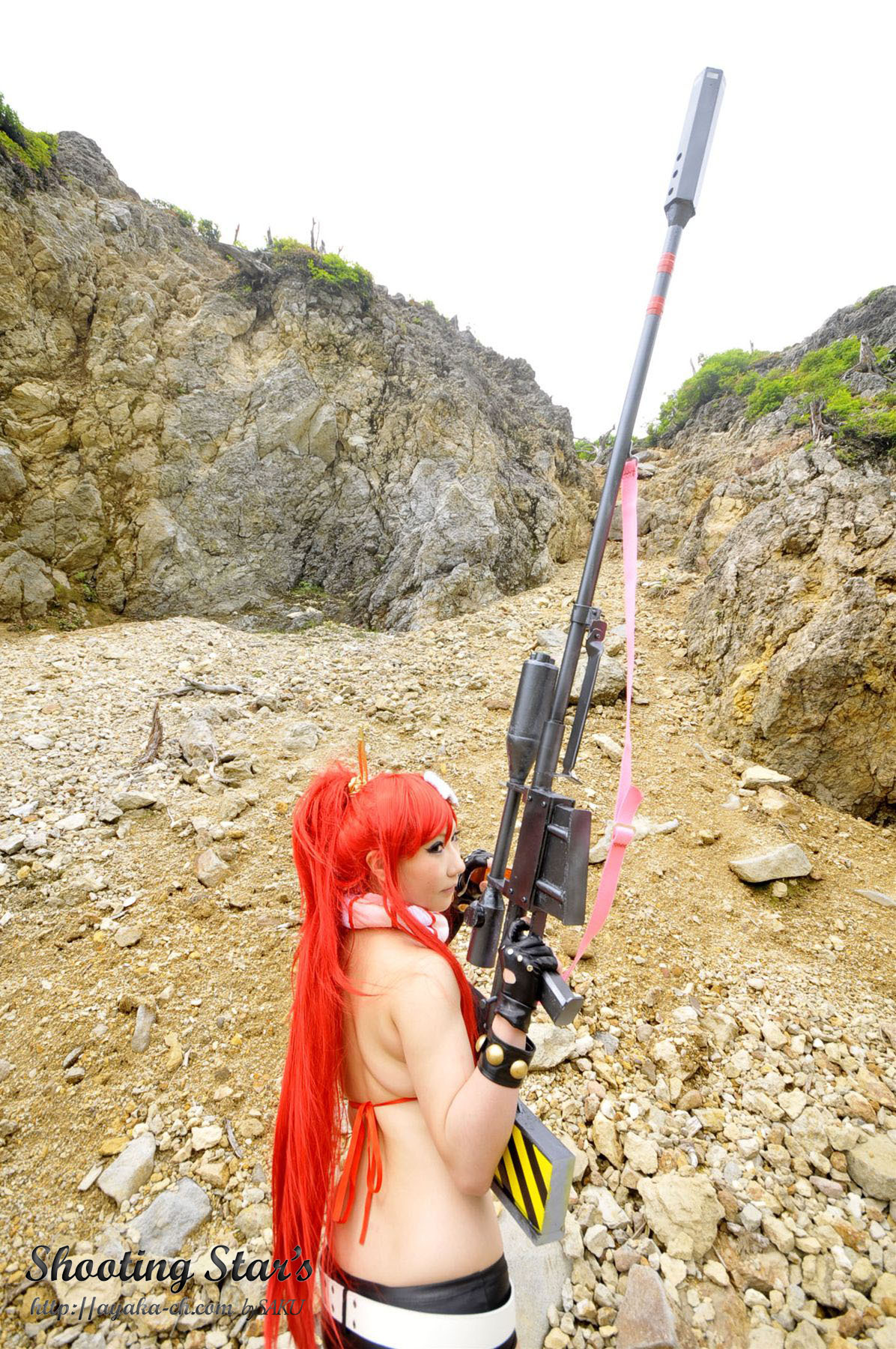 [Cosplay] 2013.04.12 Tengen Toppa Gurren Lagann 1