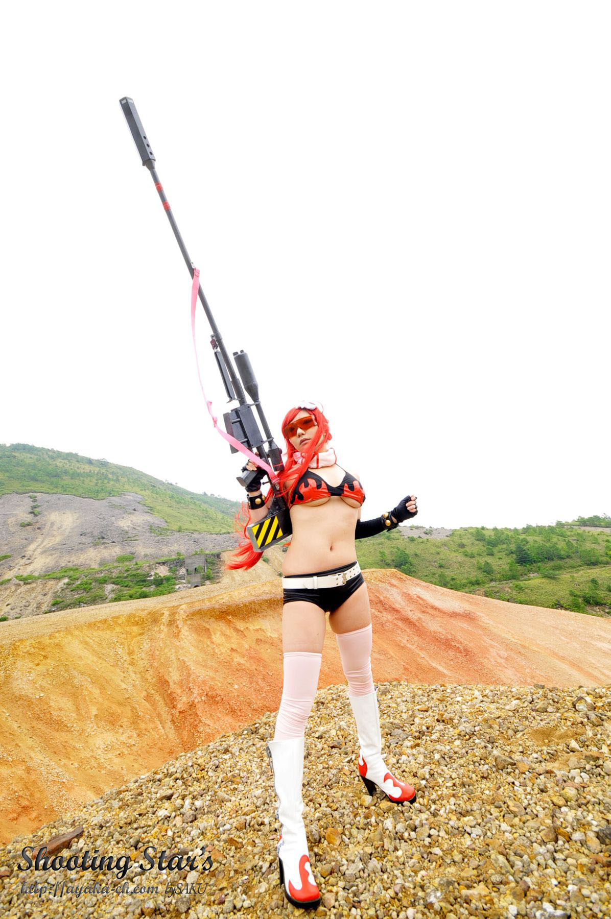 [Cosplay] 2013.04.12 Tengen Toppa Gurren Lagann 1