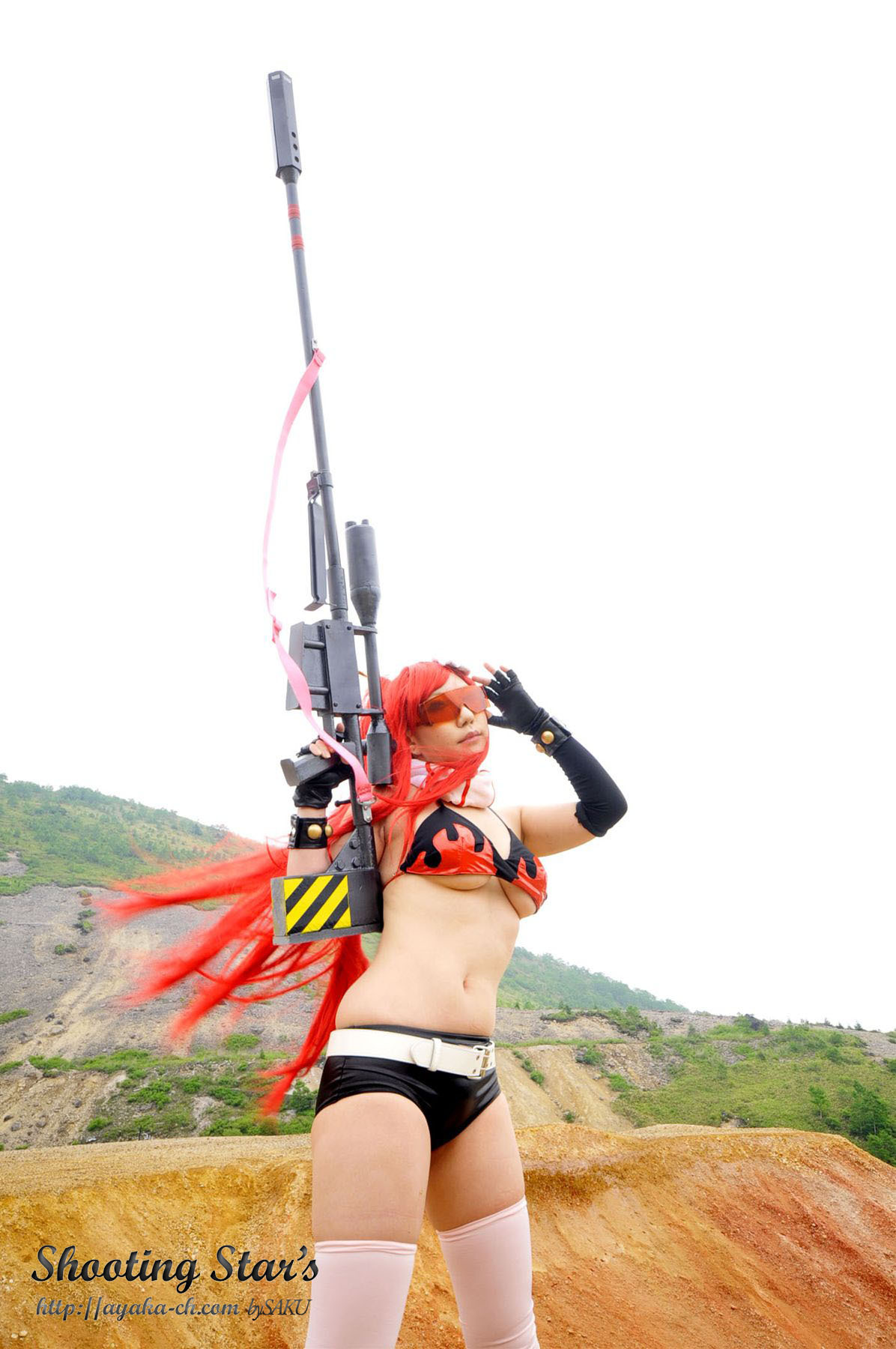 [Cosplay] 2013.04.12 Tengen Toppa Gurren Lagann 1