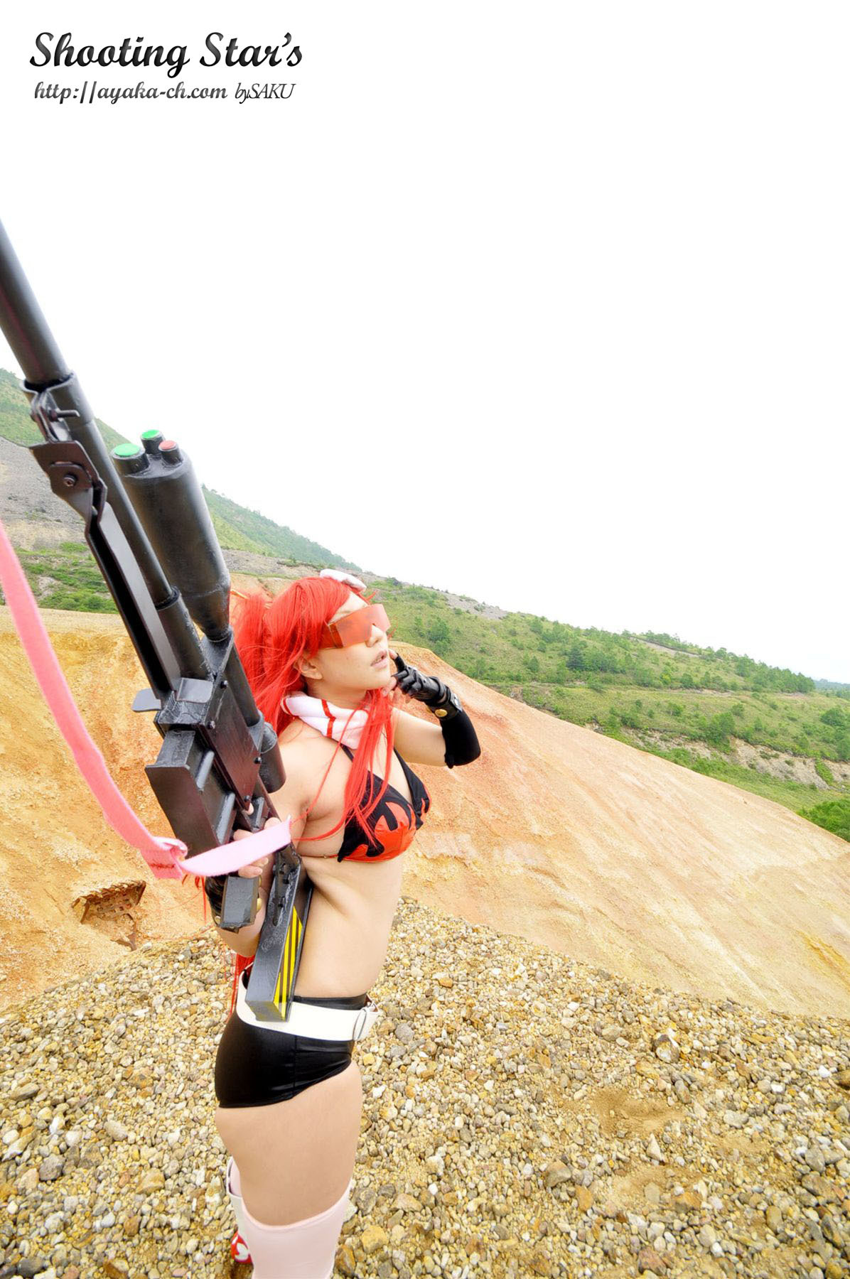 [Cosplay] 2013.04.12 Tengen Toppa Gurren Lagann 1