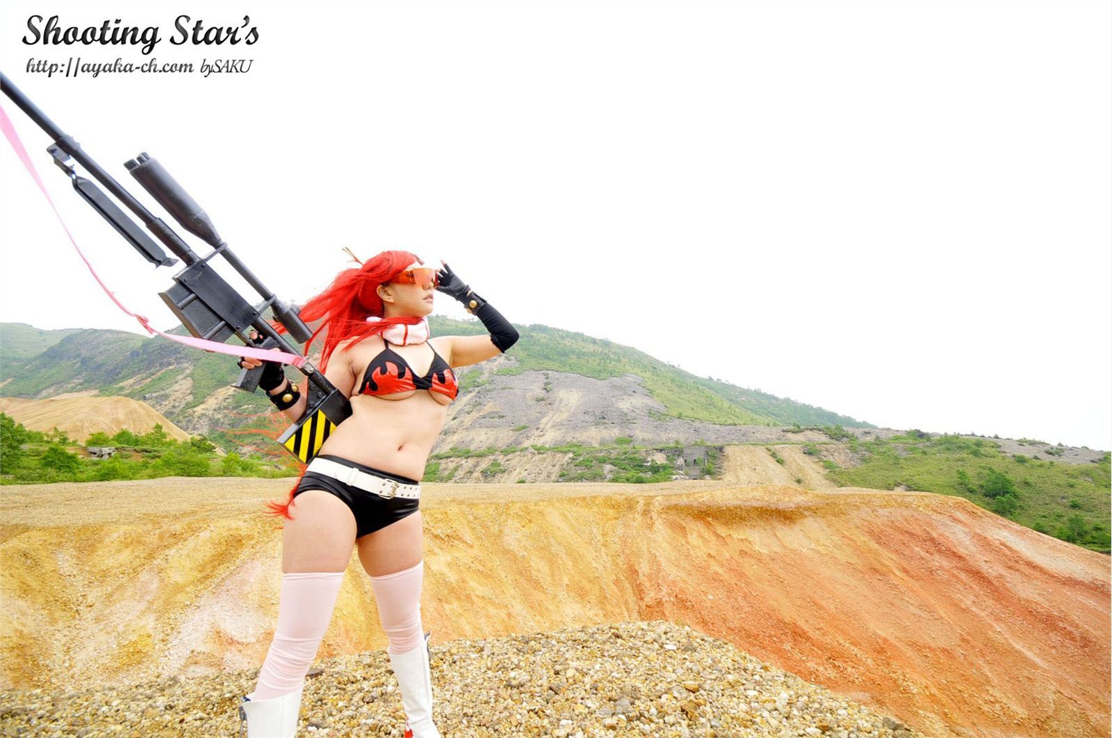 [Cosplay] 2013.04.12 Tengen Toppa Gurren Lagann 1