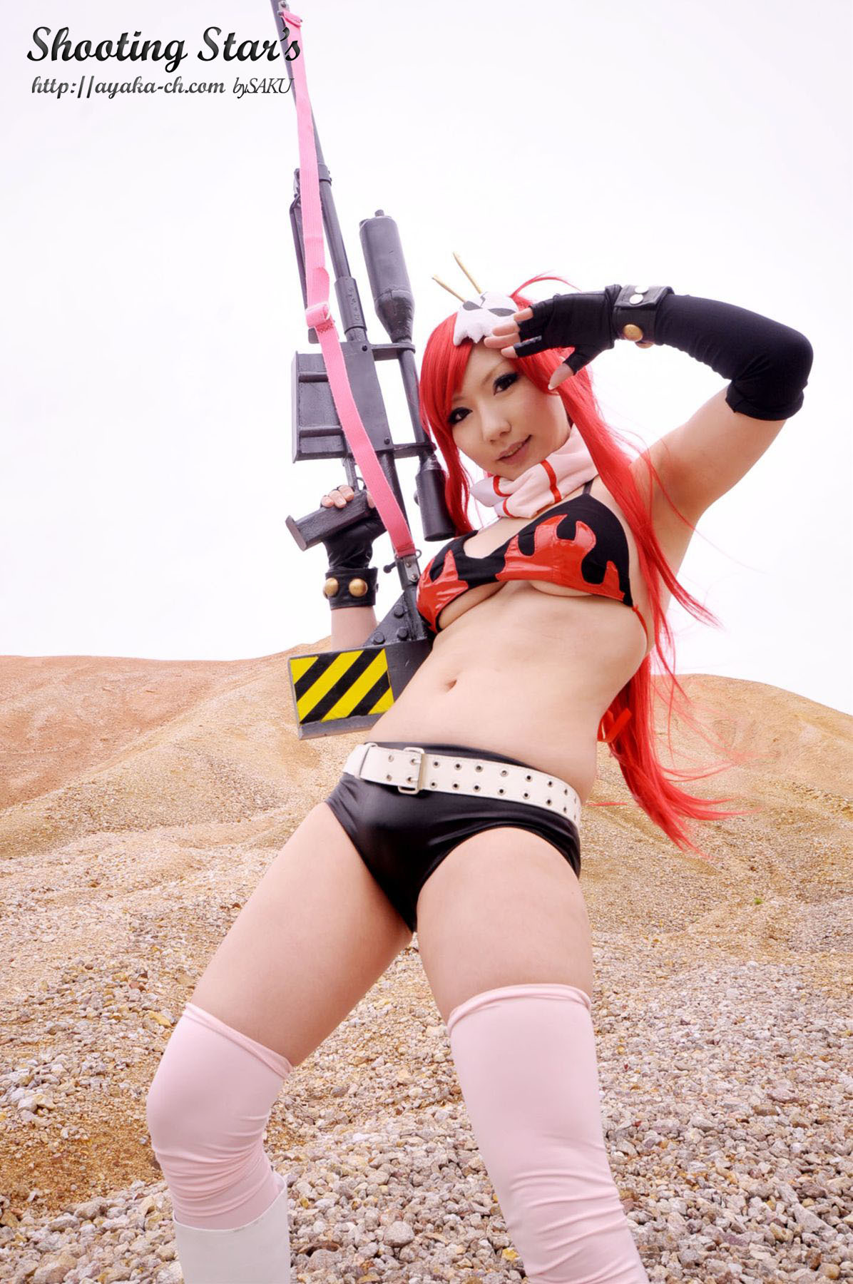 [Cosplay] 2013.04.12 Tengen Toppa Gurren Lagann 1