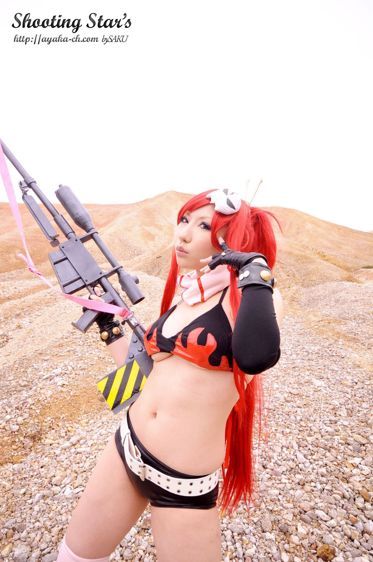 [Cosplay] 2013.04.12 Tengen Toppa Gurren Lagann 1