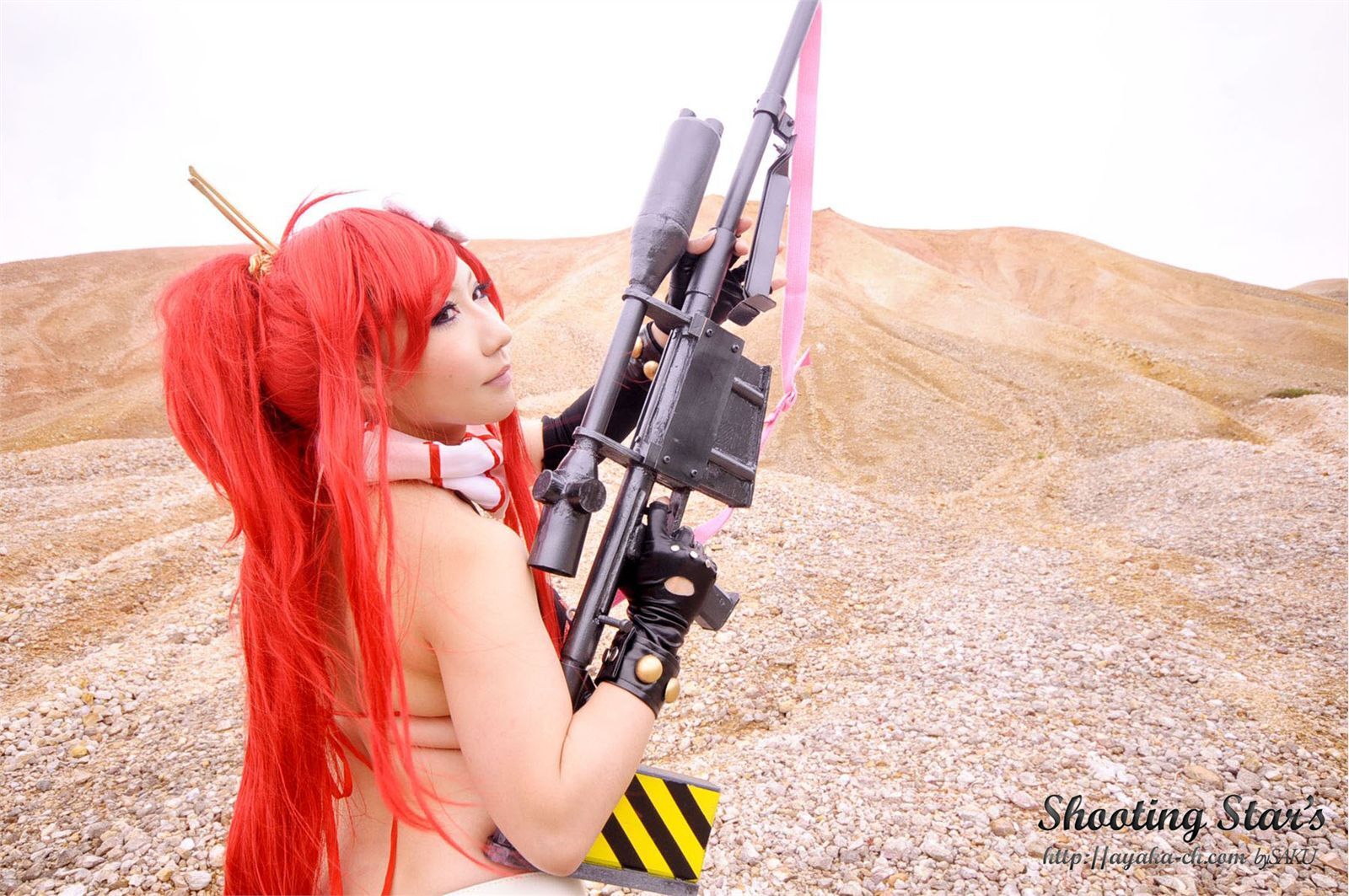 [Cosplay] 2013.04.12 Tengen Toppa Gurren Lagann 1