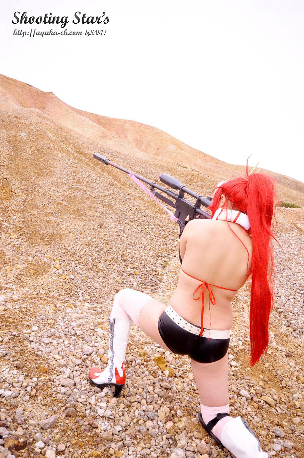 [Cosplay] 2013.04.12 Tengen Toppa Gurren Lagann 1