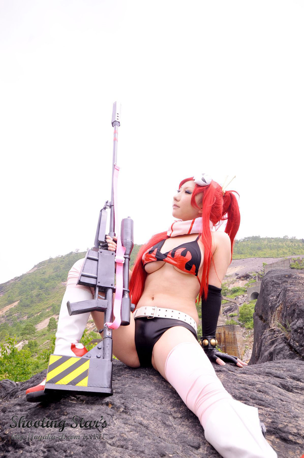 [Cosplay] 2013.04.12 Tengen Toppa Gurren Lagann 1