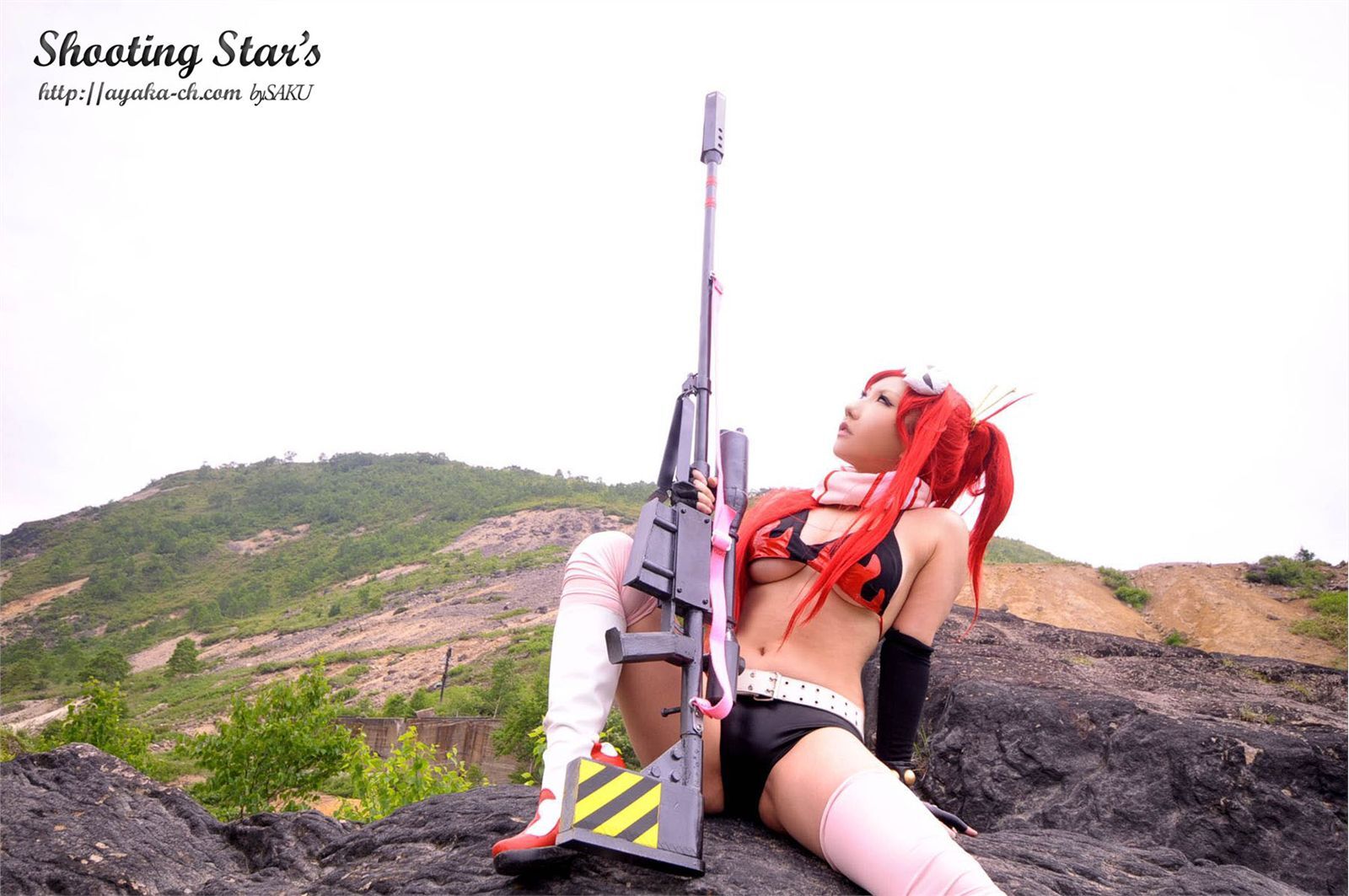 [Cosplay] 2013.04.12 Tengen Toppa Gurren Lagann 1