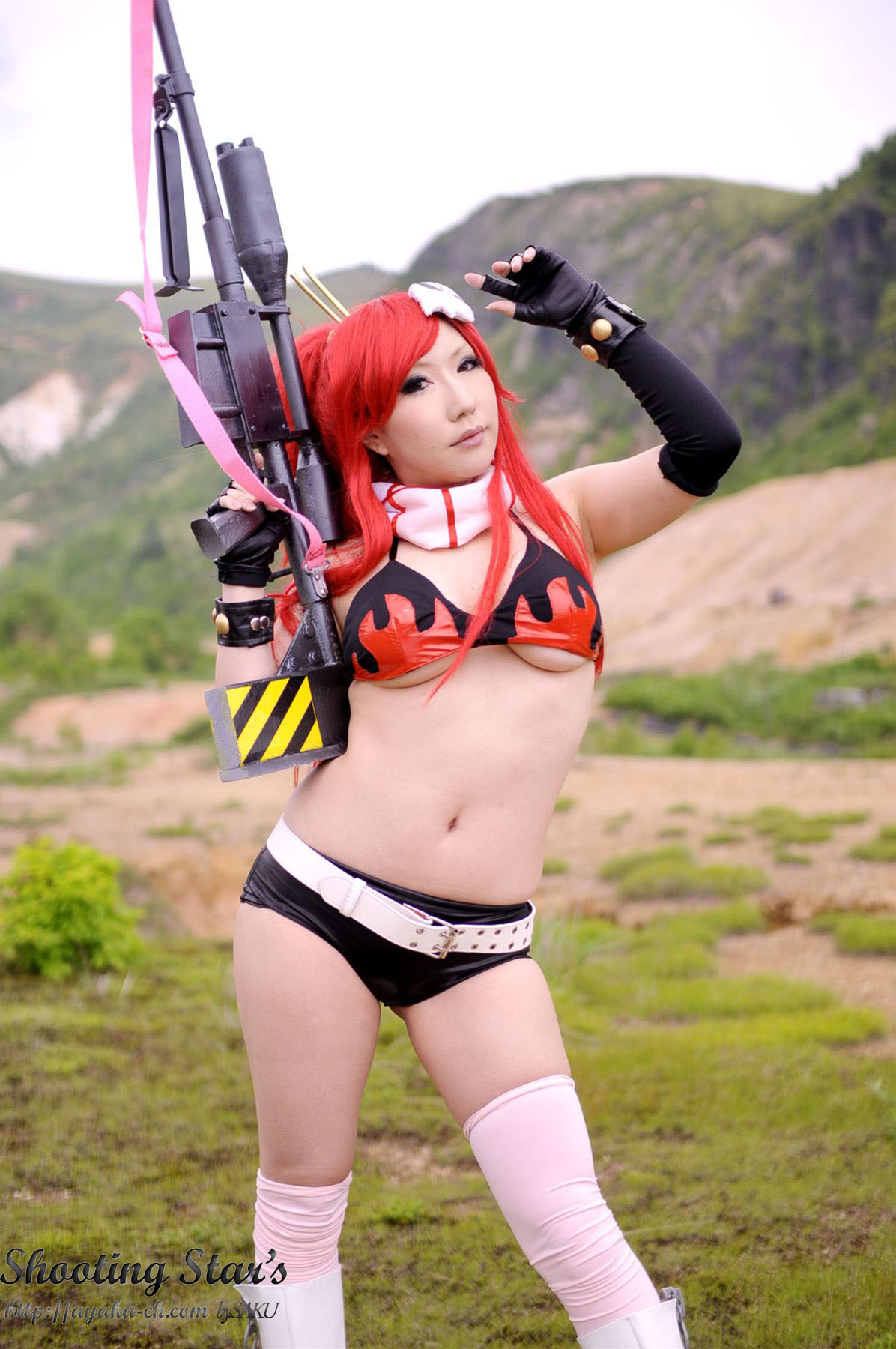 [Cosplay] 2013.04.12 Tengen Toppa Gurren Lagann 1