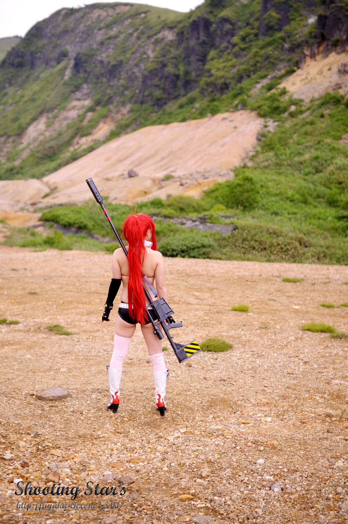 [Cosplay] 2013.04.12 Tengen Toppa Gurren Lagann 1