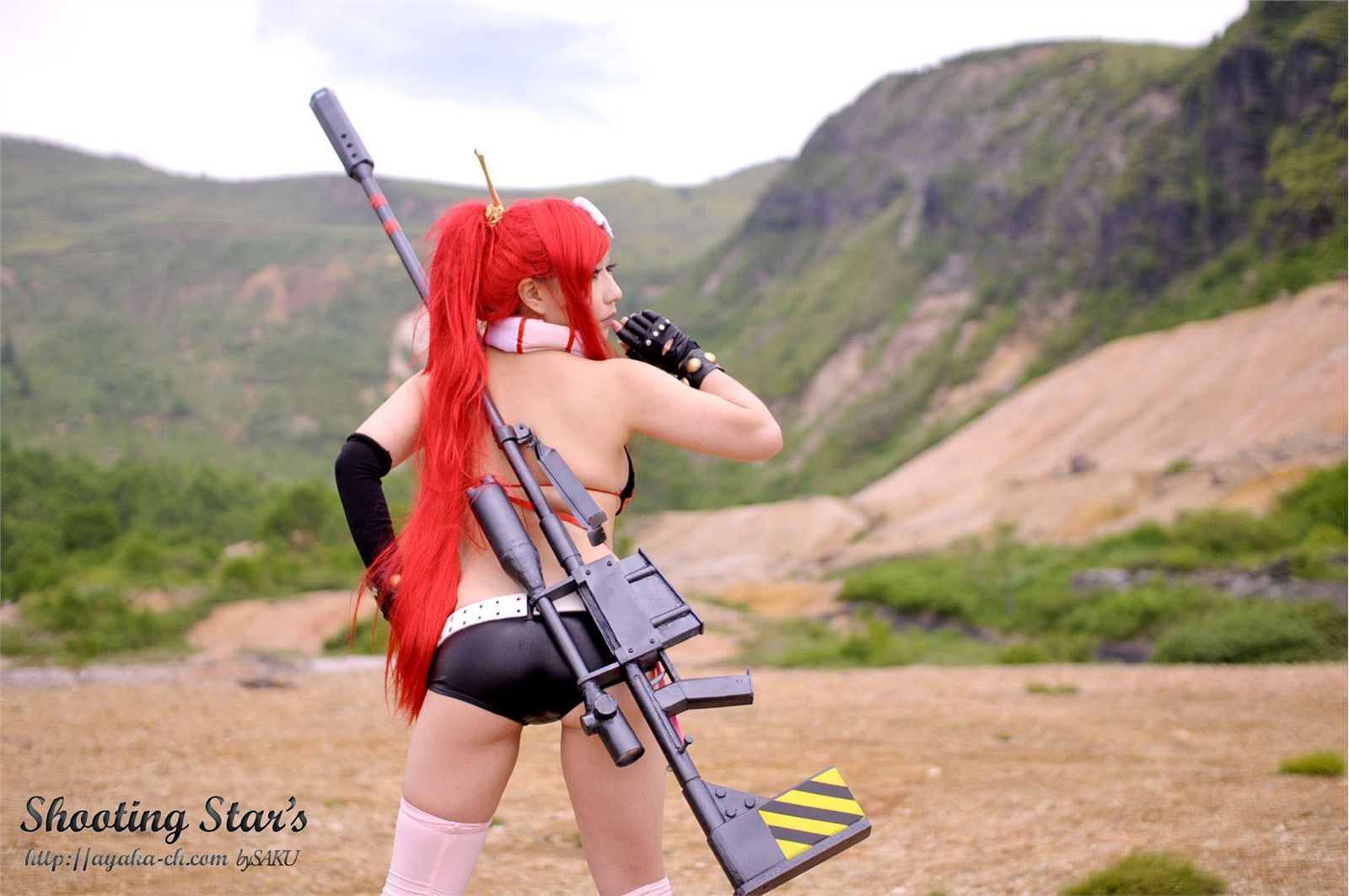 [Cosplay] 2013.04.12 Tengen Toppa Gurren Lagann 1