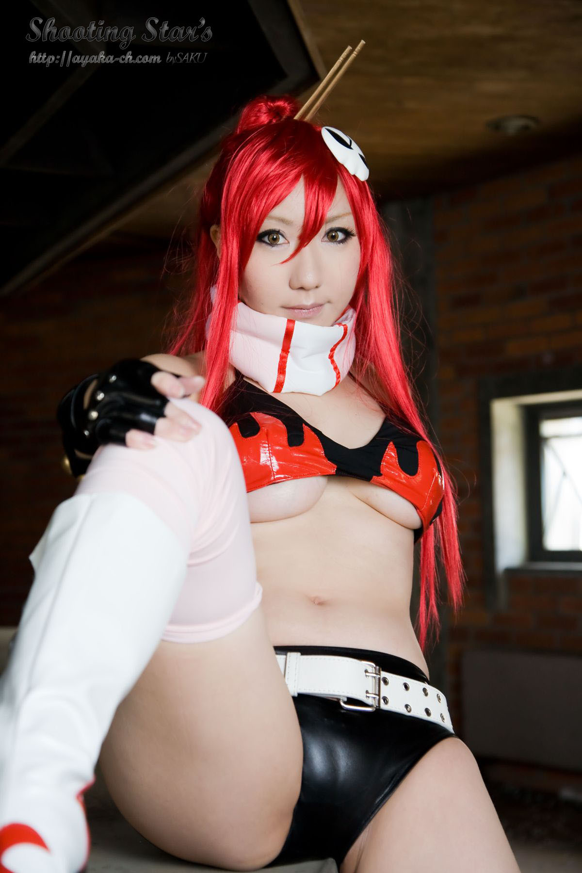 [Cosplay] 2013.04.12 Tengen Toppa Gurren Lagann 2