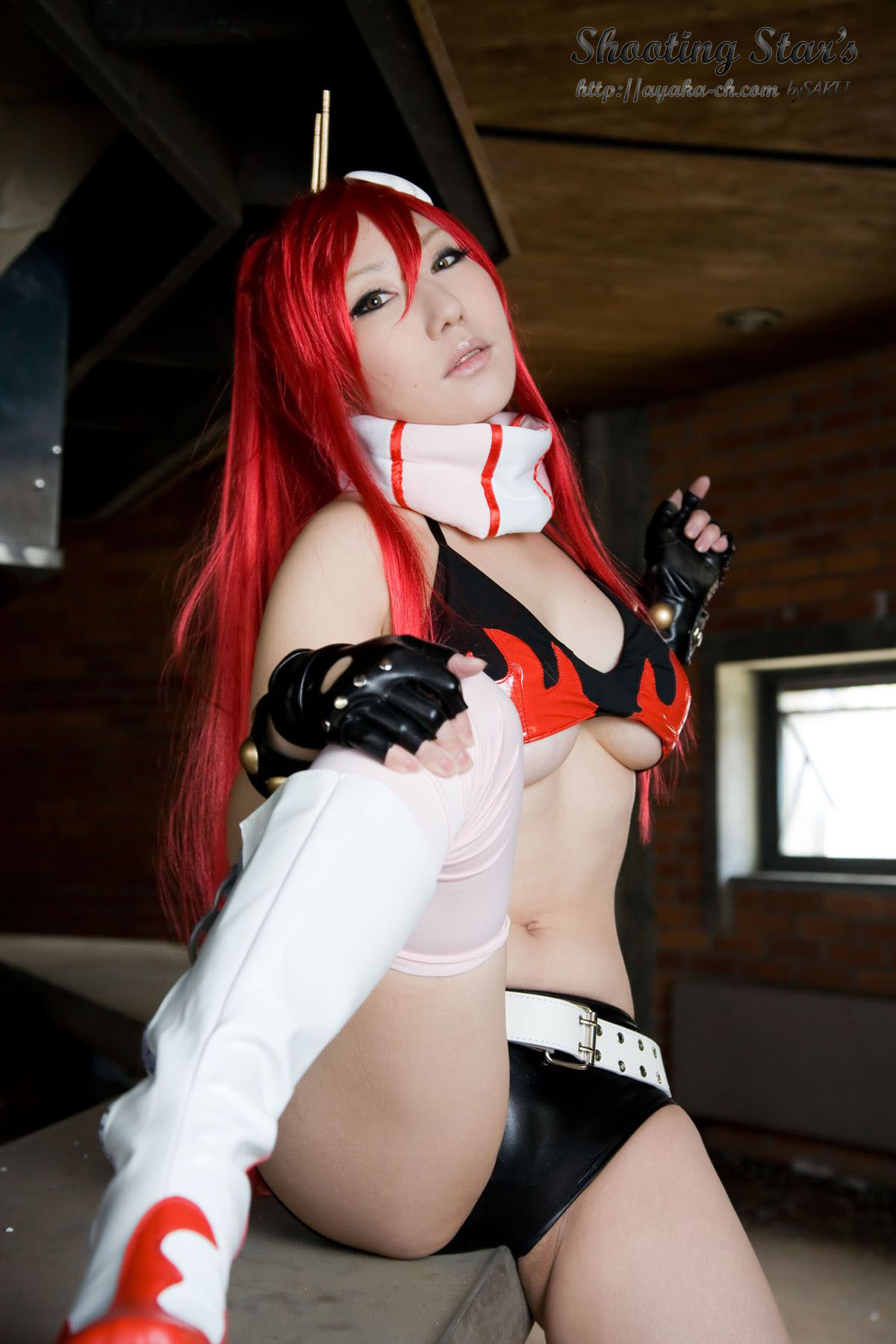 [Cosplay] 2013.04.12 Tengen Toppa Gurren Lagann 2