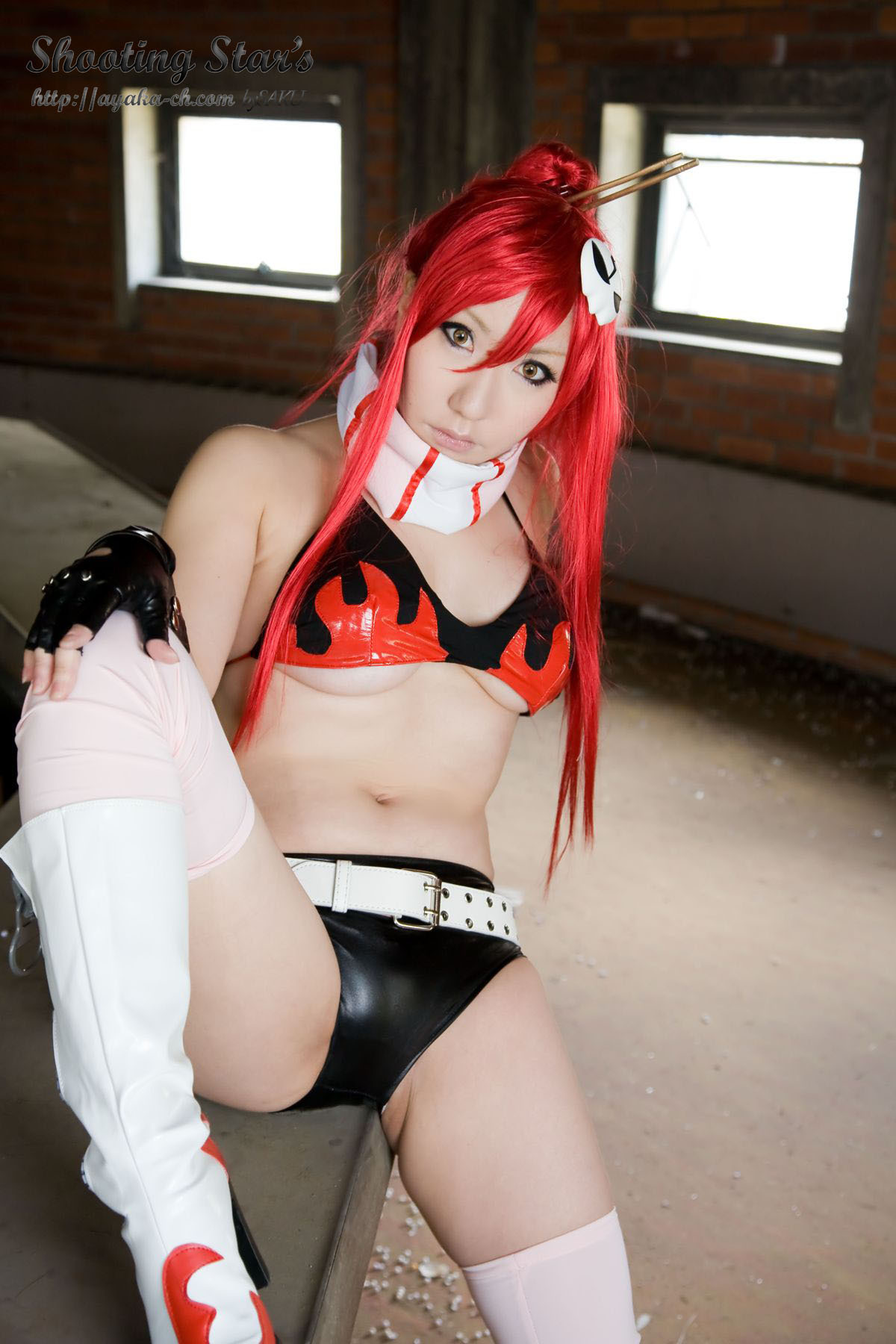 [Cosplay] 2013.04.12 Tengen Toppa Gurren Lagann 2