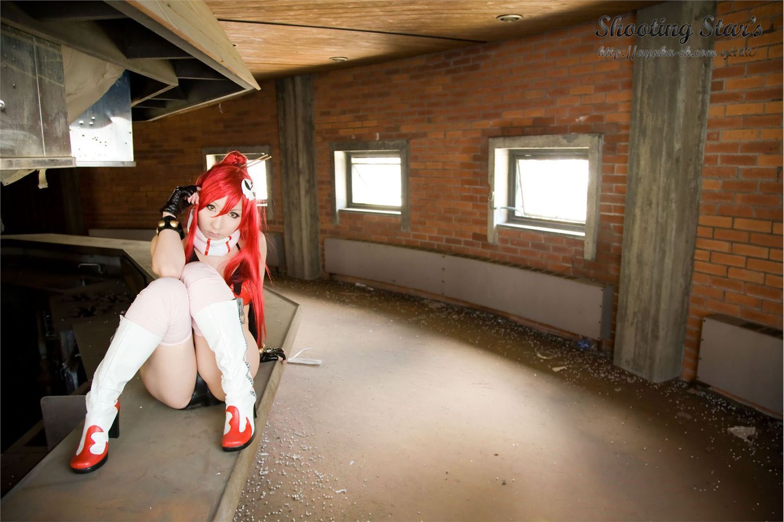 [Cosplay] 2013.04.12 Tengen Toppa Gurren Lagann 2