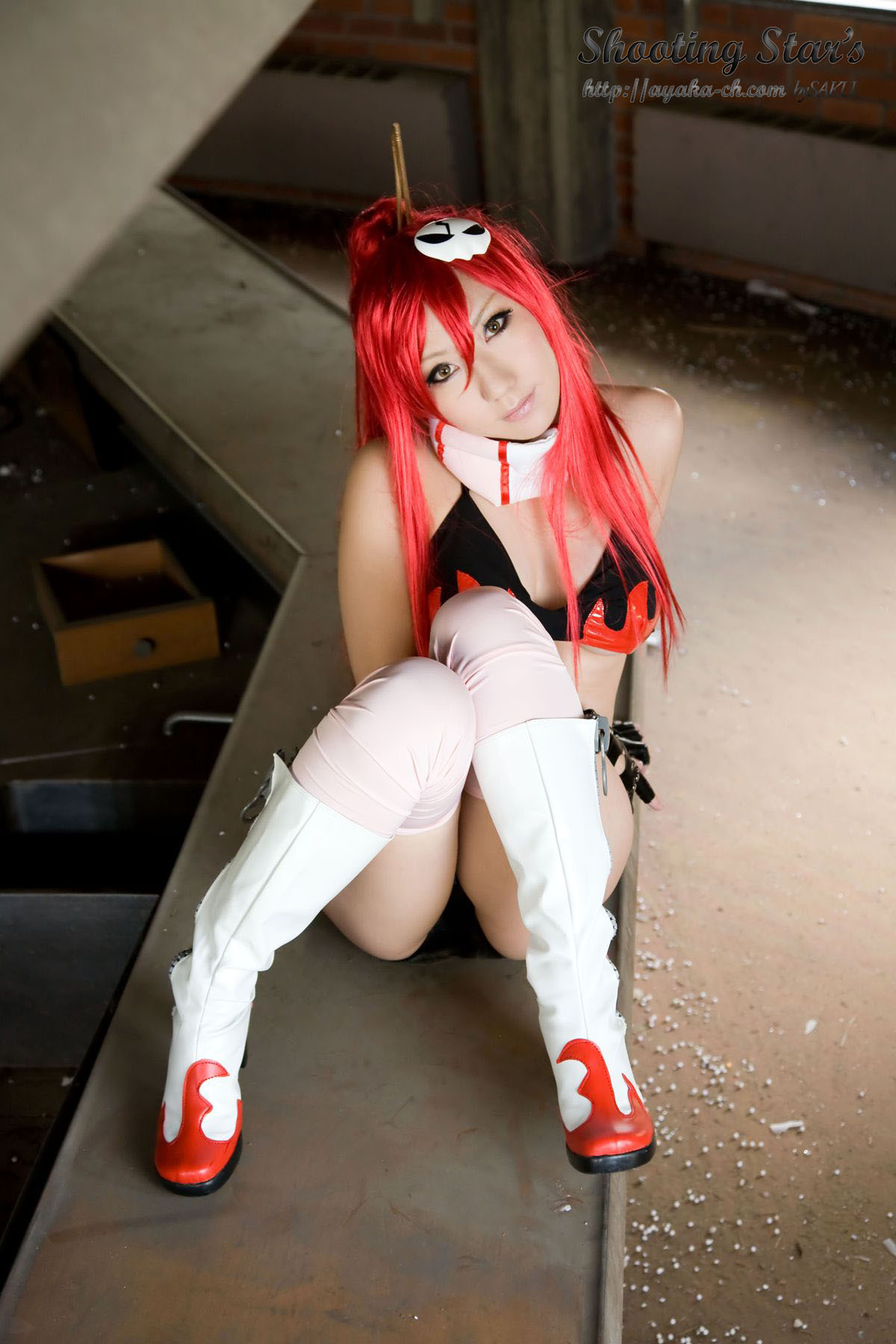 [Cosplay] 2013.04.12 Tengen Toppa Gurren Lagann 2