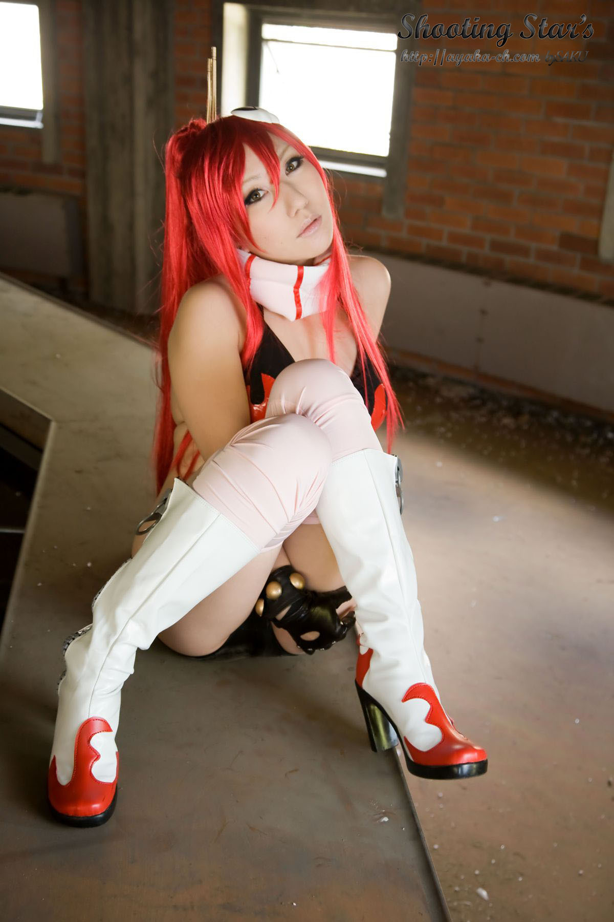 [Cosplay] 2013.04.12 Tengen Toppa Gurren Lagann 2