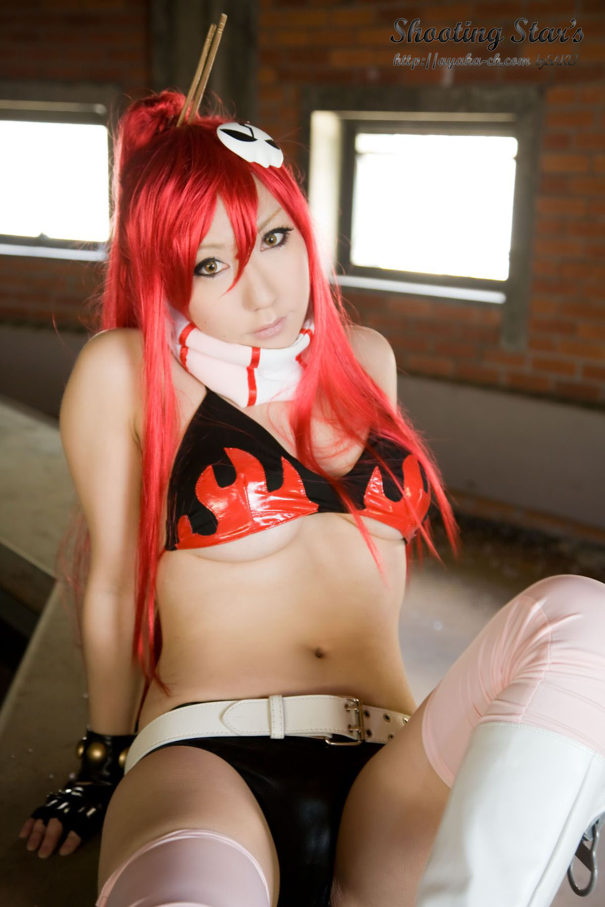 [Cosplay] 2013.04.12 Tengen Toppa Gurren Lagann 2