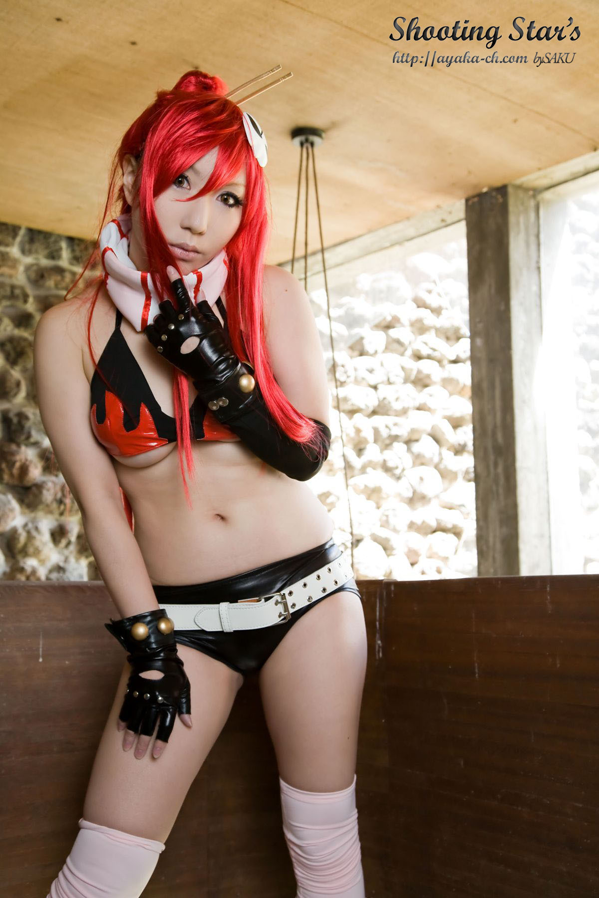 [Cosplay] 2013.04.12 Tengen Toppa Gurren Lagann 2