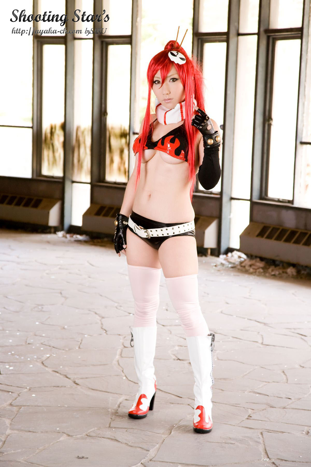 [Cosplay] 2013.04.12 Tengen Toppa Gurren Lagann 2