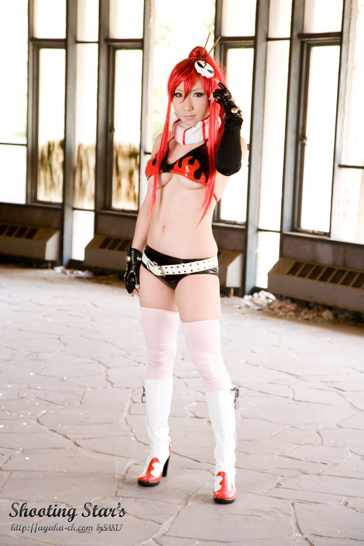 [Cosplay] 2013.04.12 Tengen Toppa Gurren Lagann 2