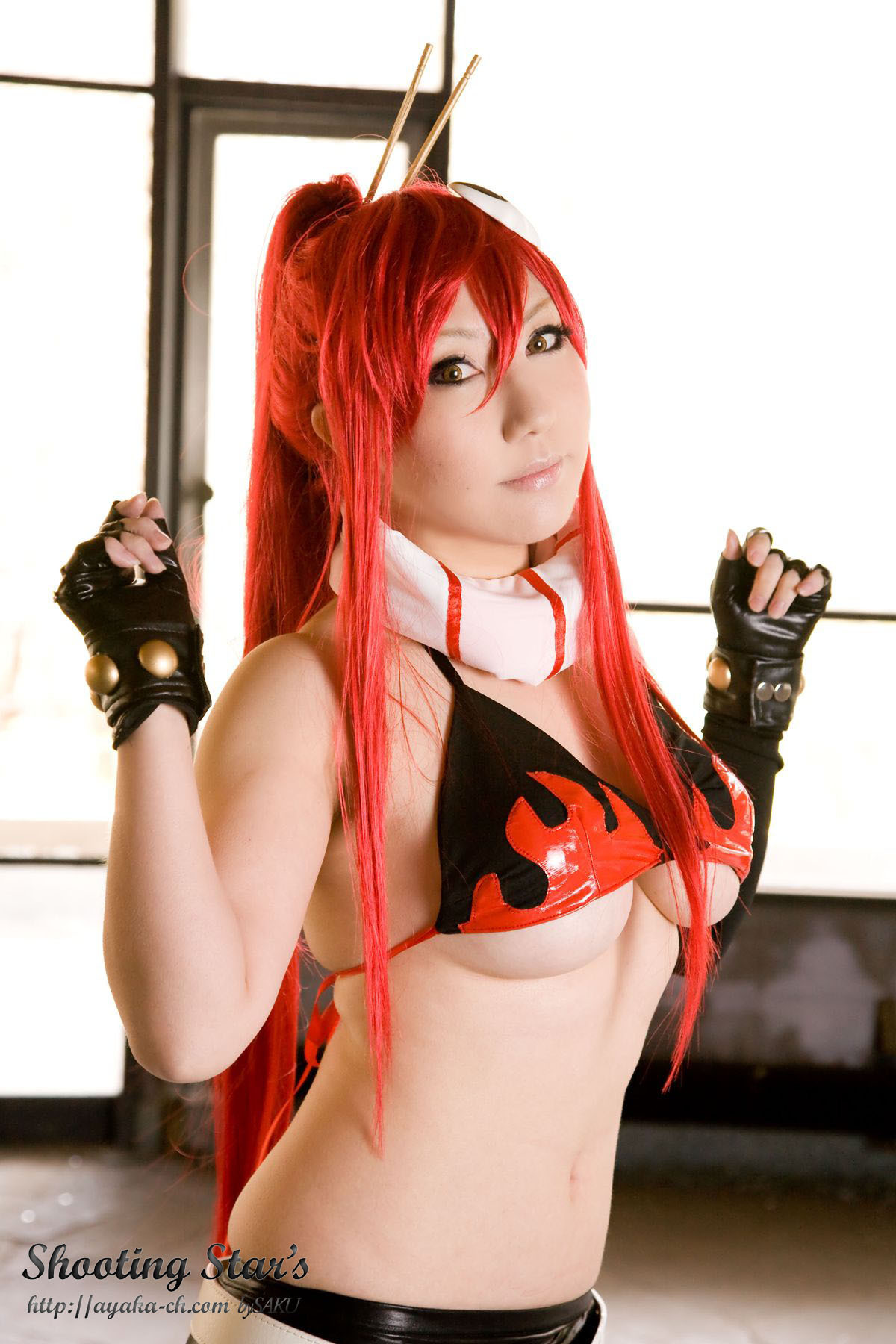 [Cosplay] 2013.04.12 Tengen Toppa Gurren Lagann 2