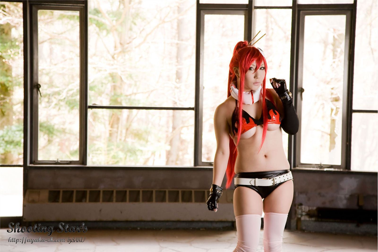 [Cosplay] 2013.04.12 Tengen Toppa Gurren Lagann 2