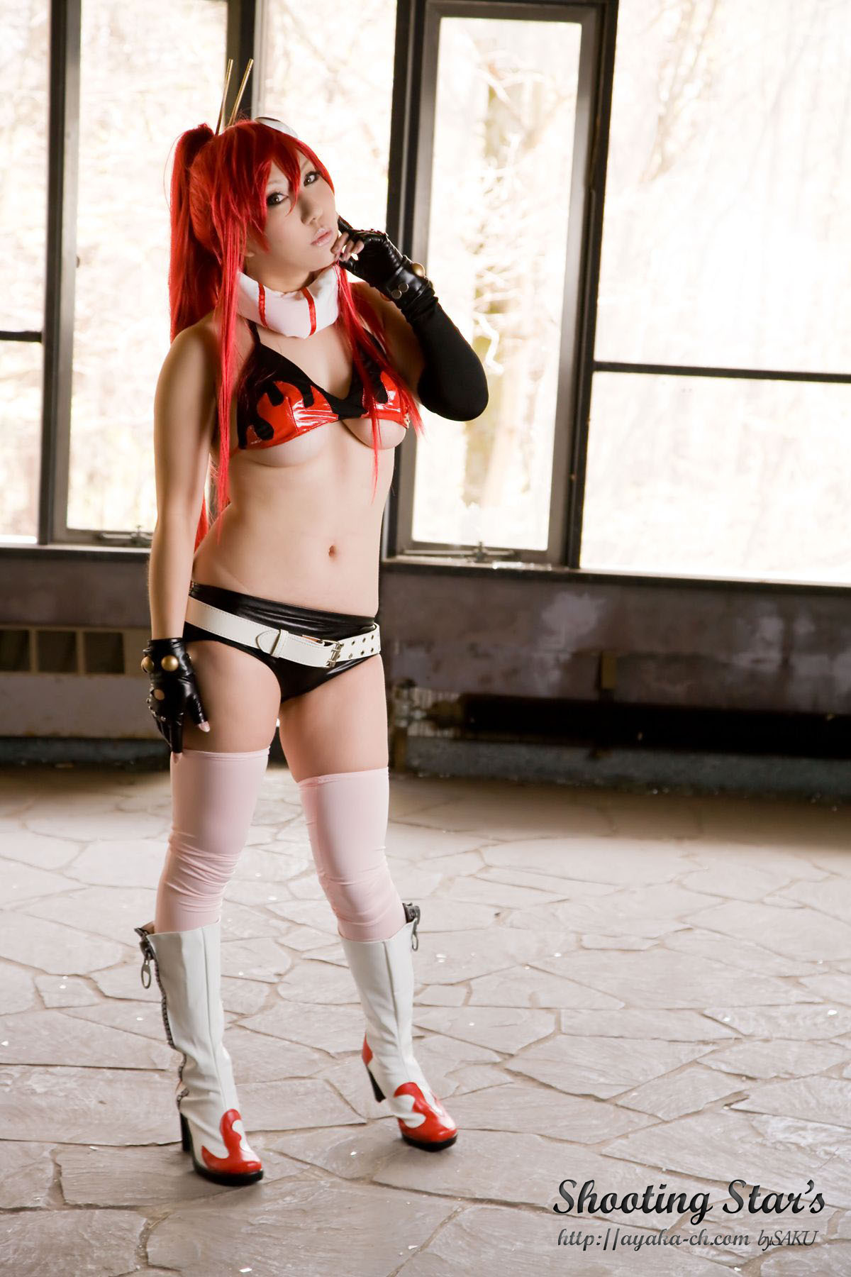 [Cosplay] 2013.04.12 Tengen Toppa Gurren Lagann 2