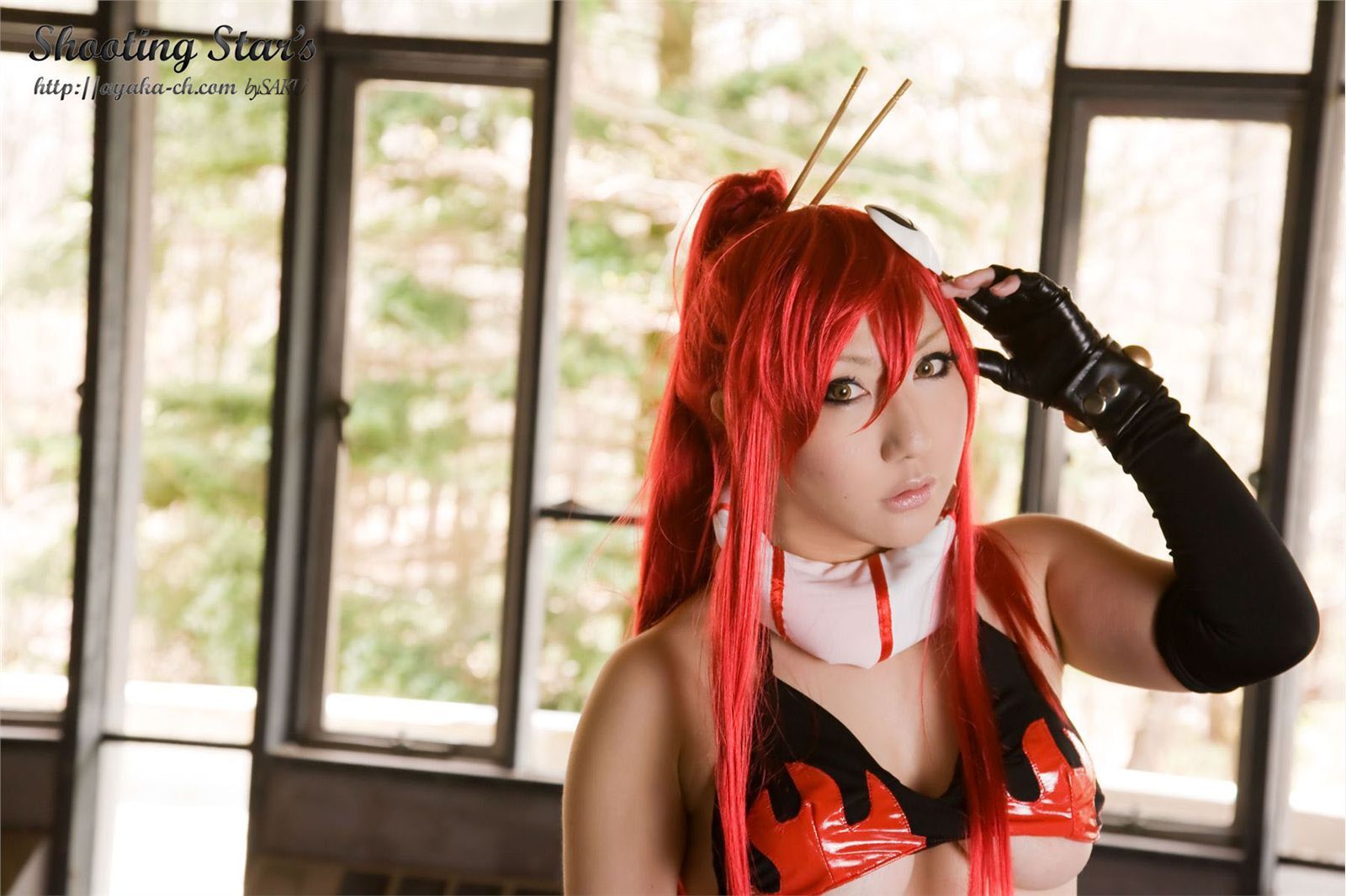 [Cosplay] 2013.04.12 Tengen Toppa Gurren Lagann 2