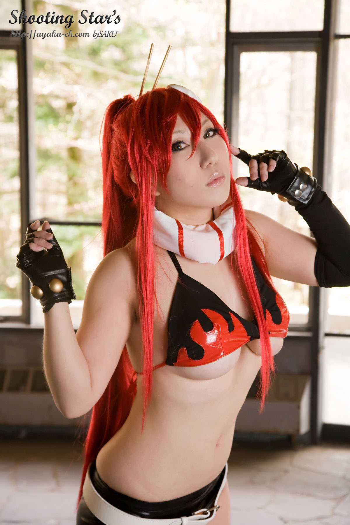 [Cosplay] 2013.04.12 Tengen Toppa Gurren Lagann 2