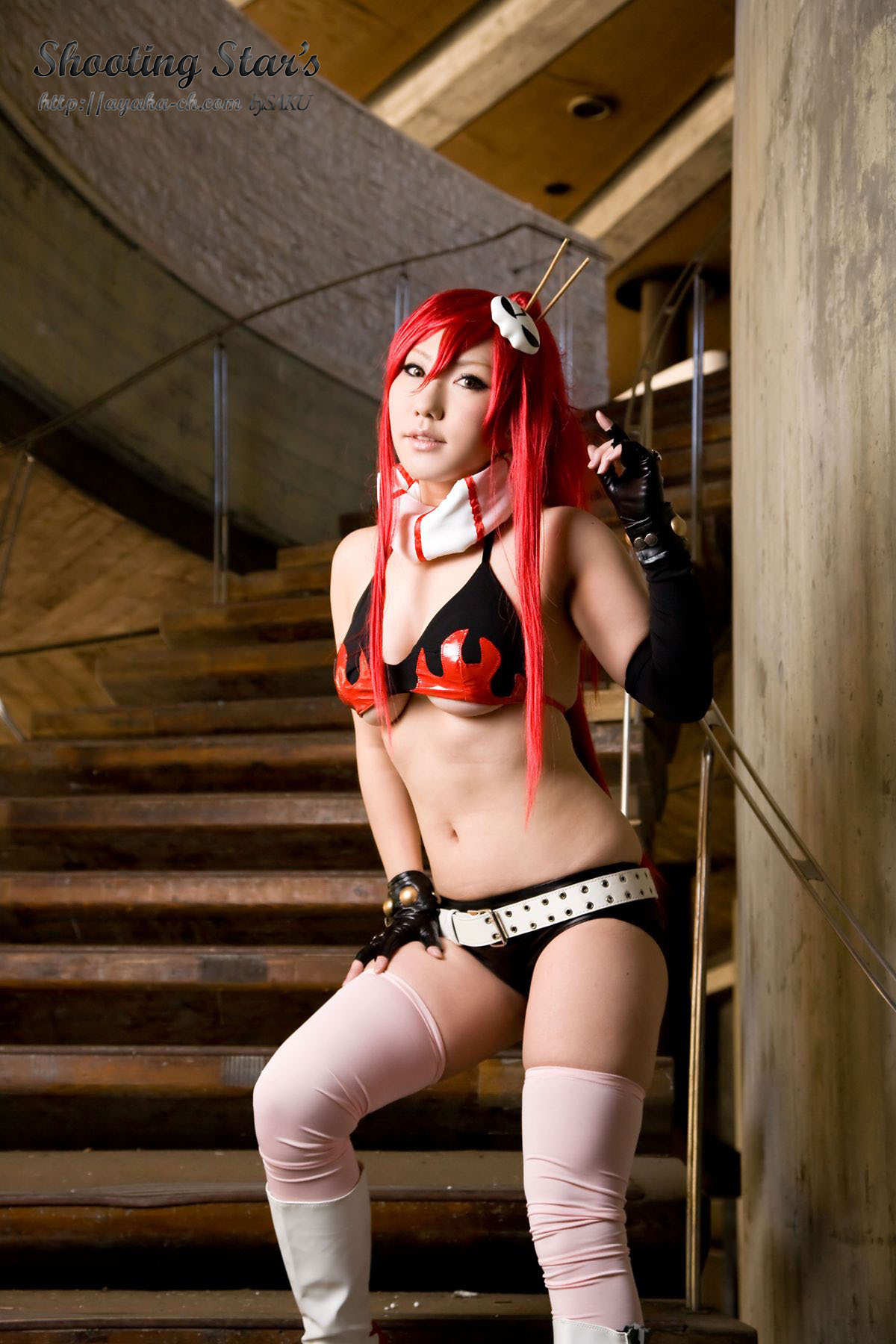 [Cosplay] 2013.04.12 Tengen Toppa Gurren Lagann 2