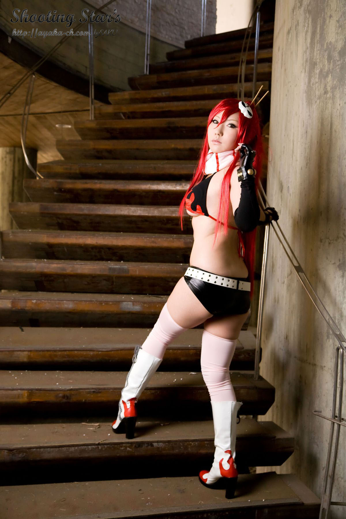 [Cosplay] 2013.04.12 Tengen Toppa Gurren Lagann 2