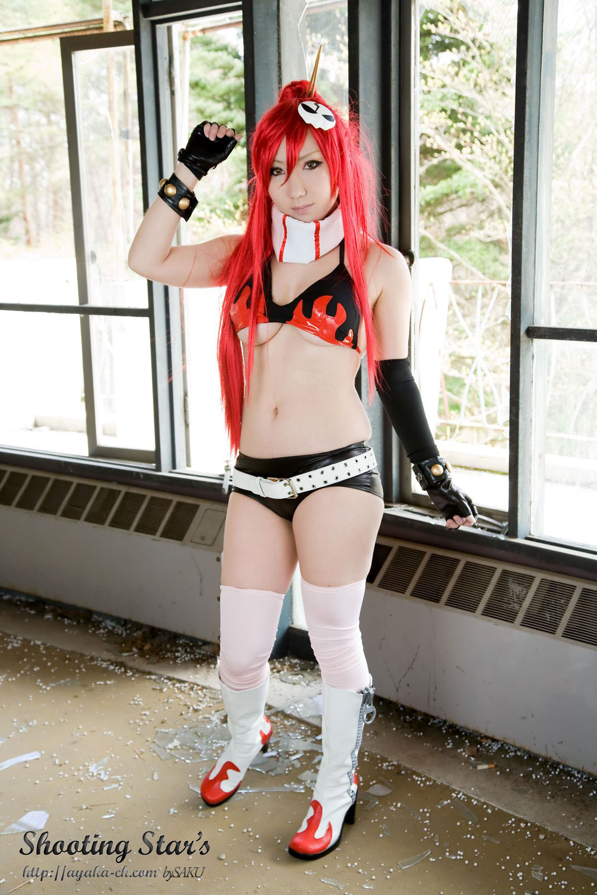 [Cosplay] 2013.04.12 Tengen Toppa Gurren Lagann 2