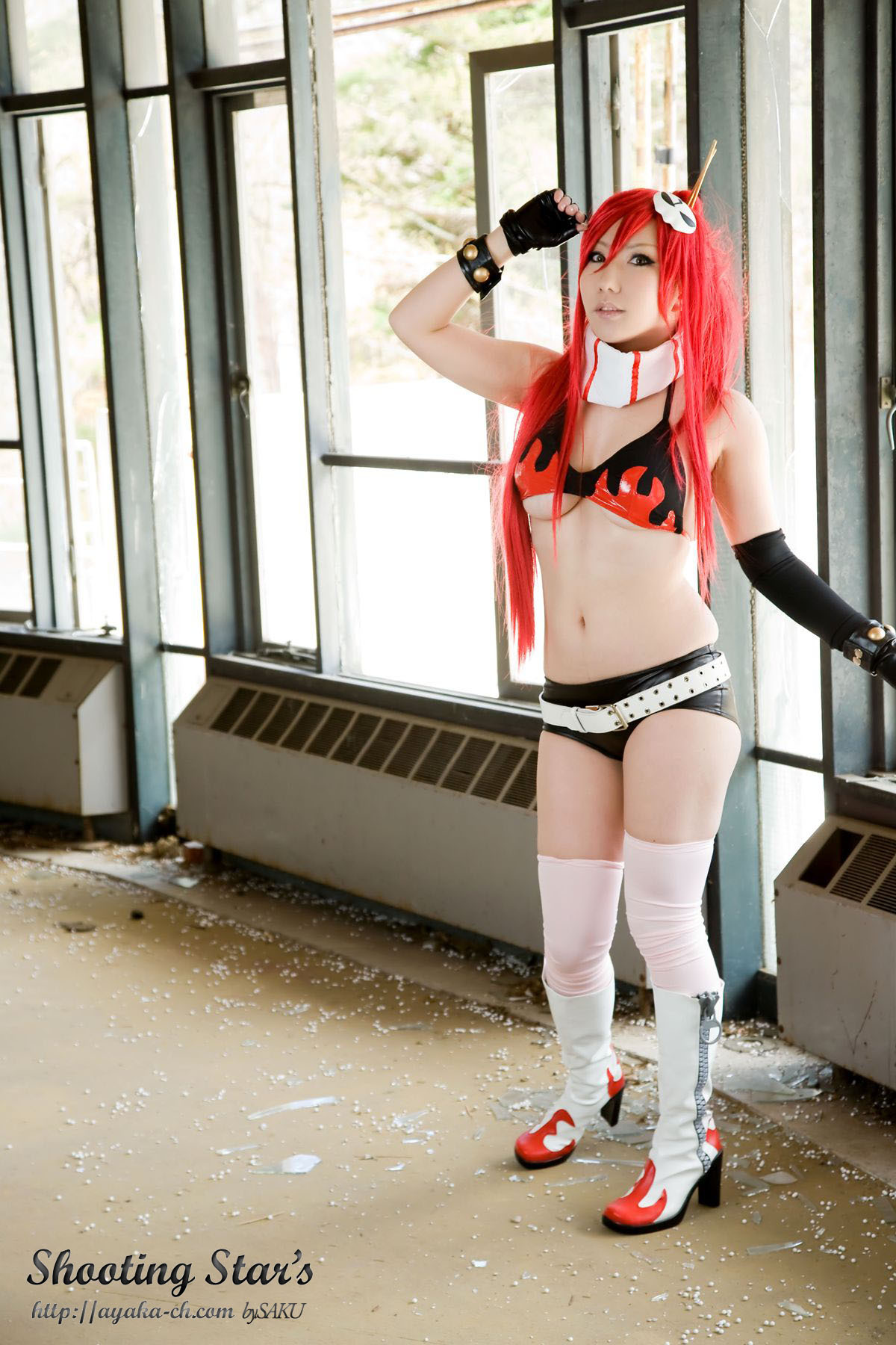 [Cosplay] 2013.04.12 Tengen Toppa Gurren Lagann 2