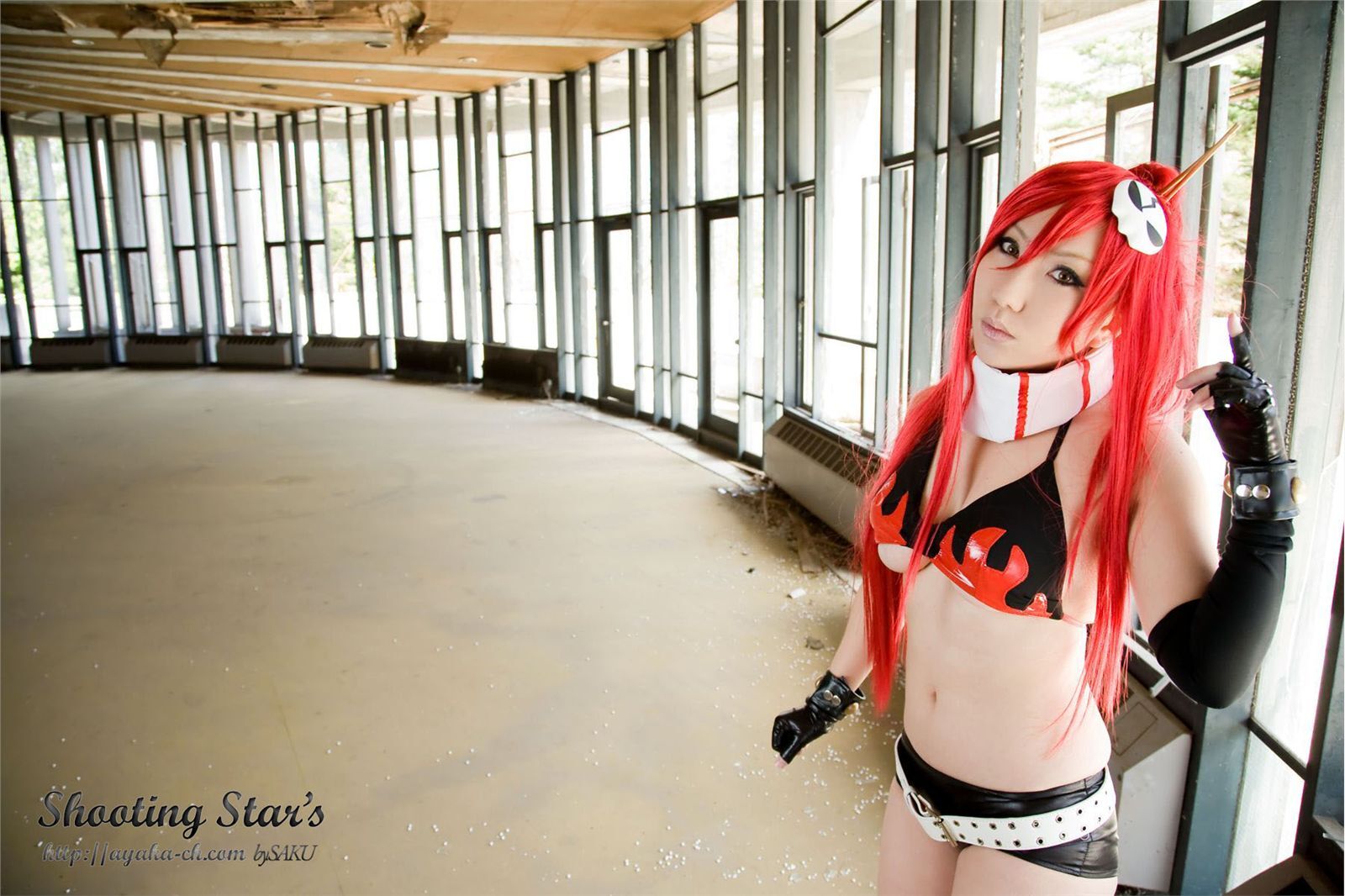 [Cosplay] 2013.04.12 Tengen Toppa Gurren Lagann 2