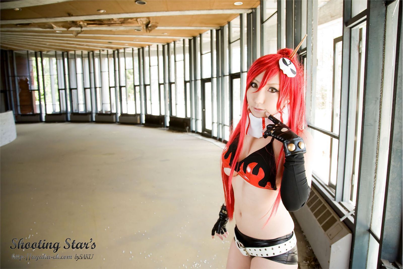 [Cosplay] 2013.04.12 Tengen Toppa Gurren Lagann 2