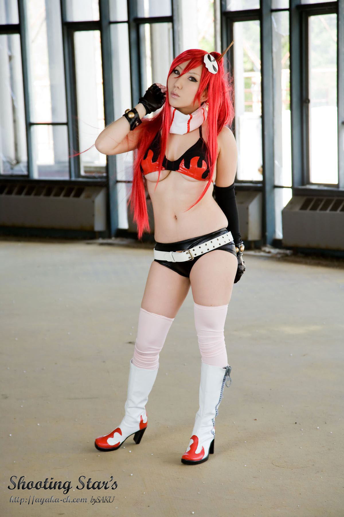 [Cosplay] 2013.04.12 Tengen Toppa Gurren Lagann 2