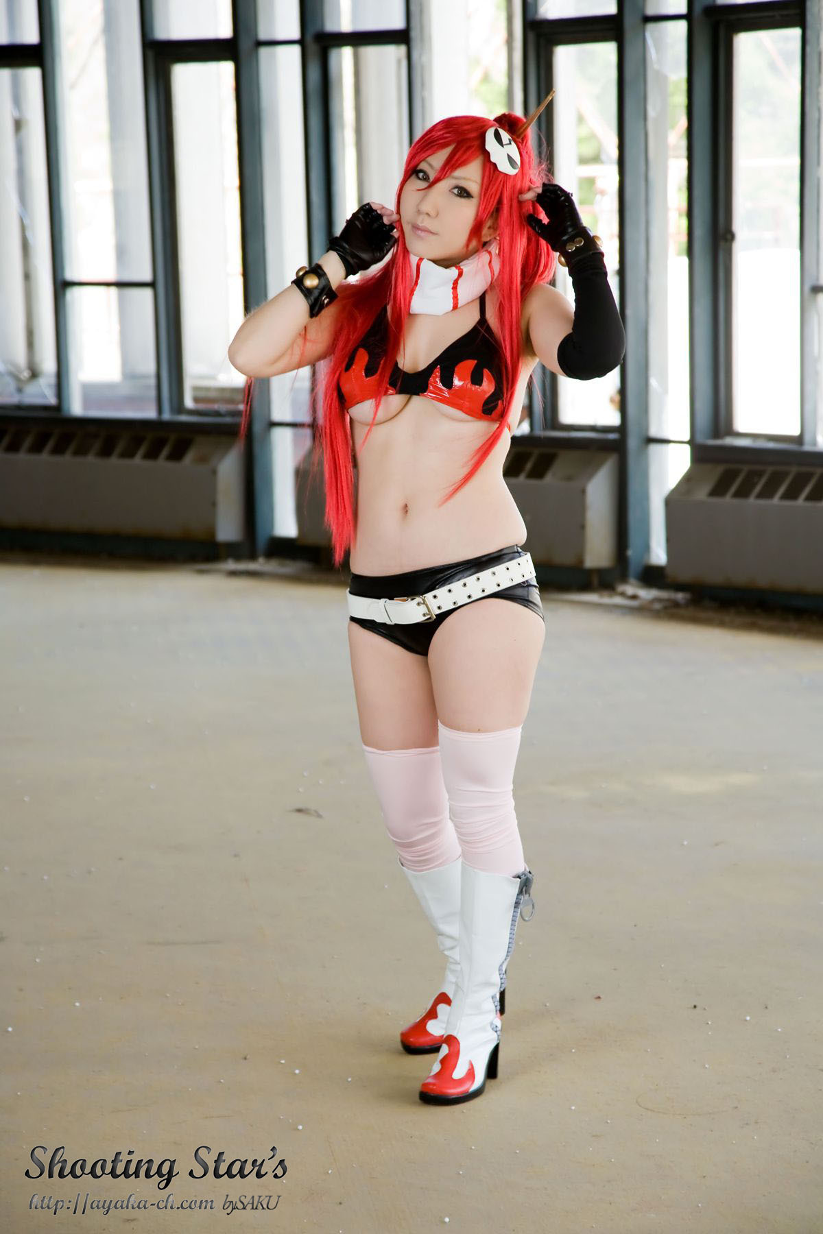 [Cosplay] 2013.04.12 Tengen Toppa Gurren Lagann 2