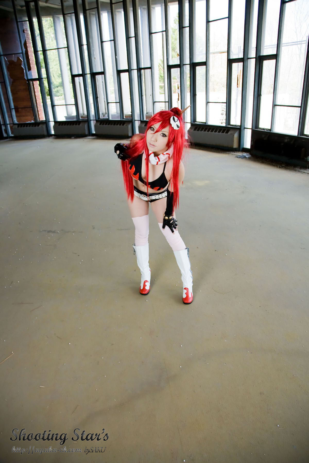 [Cosplay] 2013.04.12 Tengen Toppa Gurren Lagann 2