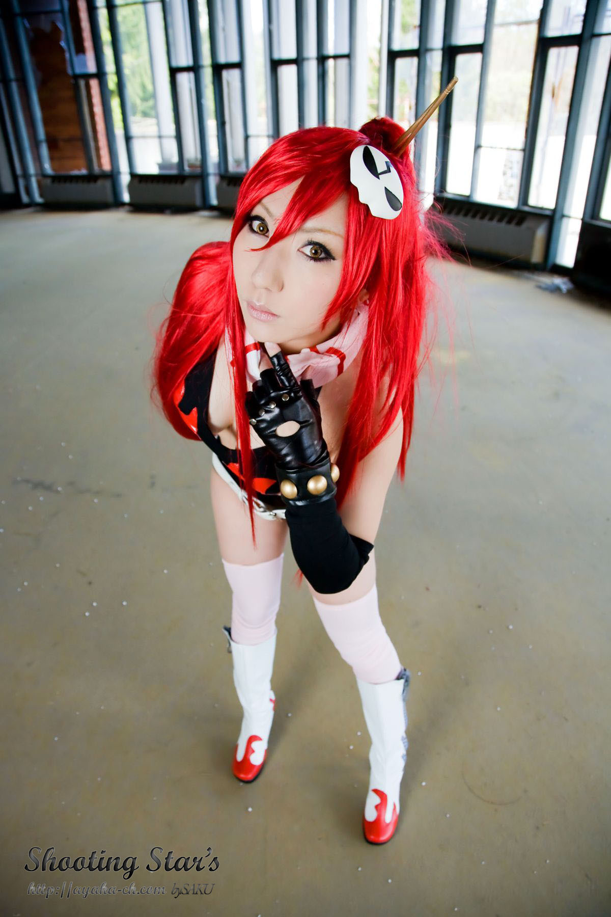 [Cosplay] 2013.04.12 Tengen Toppa Gurren Lagann 2