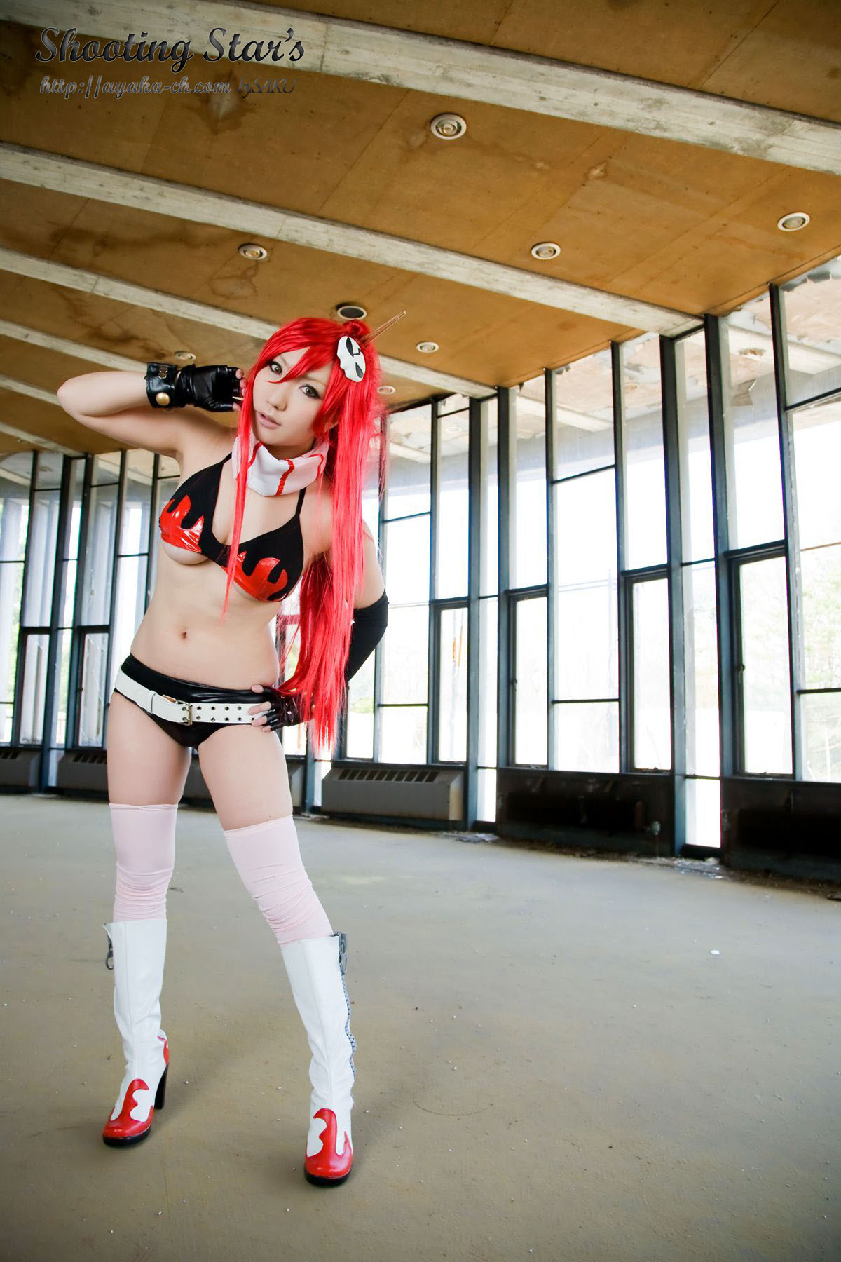 [Cosplay] 2013.04.12 Tengen Toppa Gurren Lagann 2