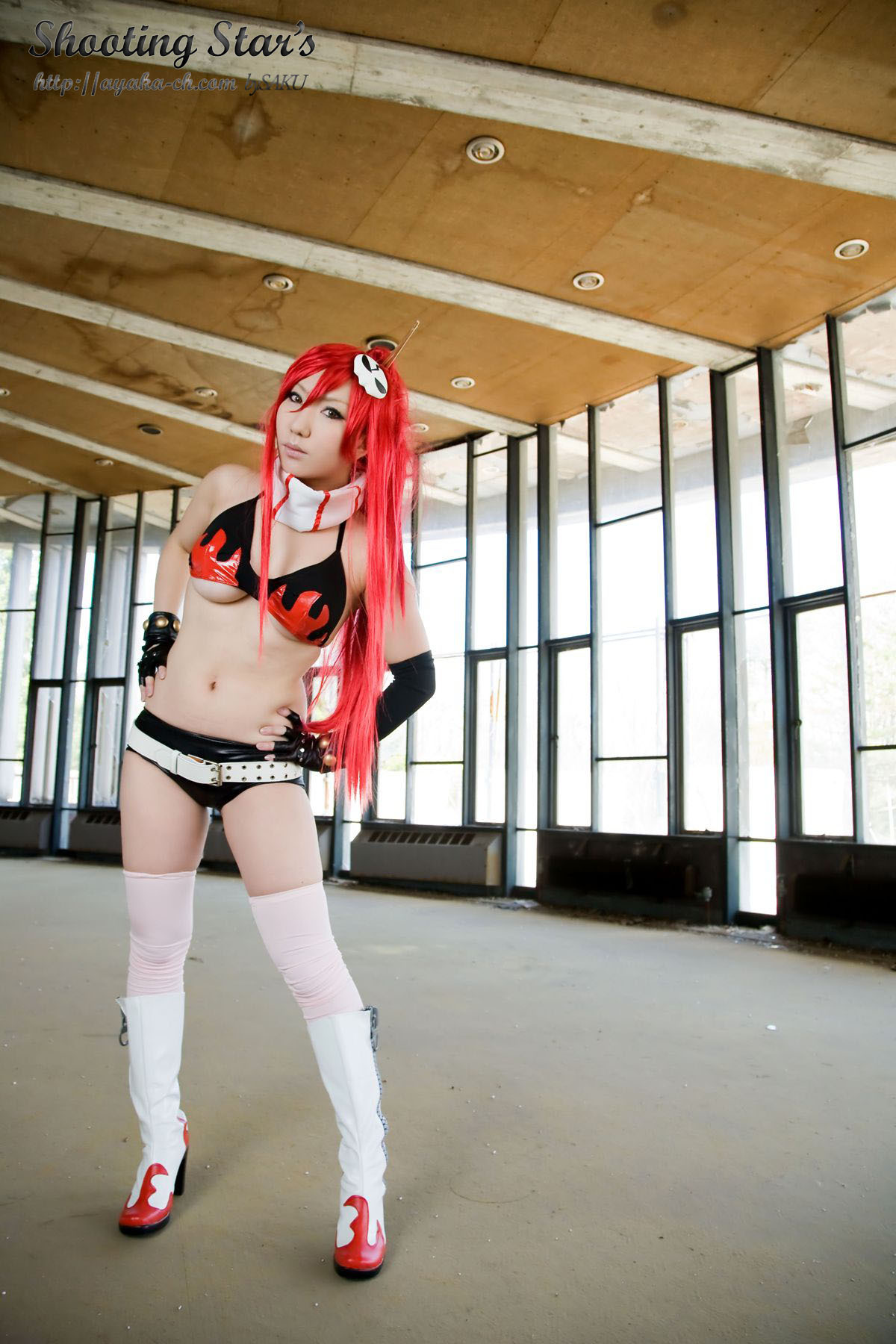 [Cosplay] 2013.04.12 Tengen Toppa Gurren Lagann 2