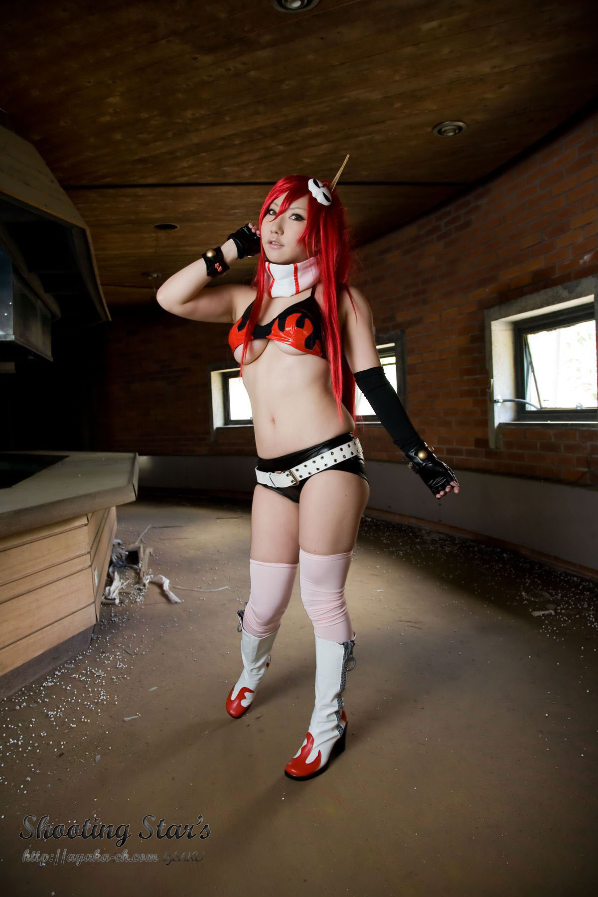 [Cosplay] 2013.04.12 Tengen Toppa Gurren Lagann 2