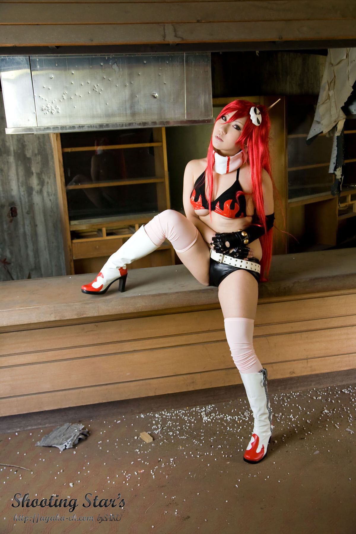 [Cosplay] 2013.04.12 Tengen Toppa Gurren Lagann 2