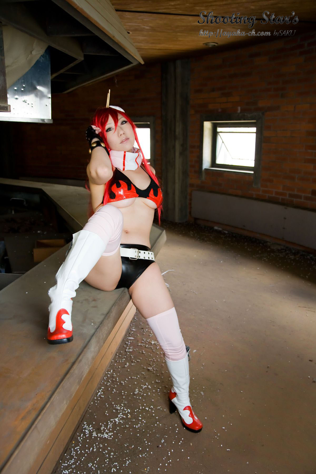 [Cosplay] 2013.04.12 Tengen Toppa Gurren Lagann 2