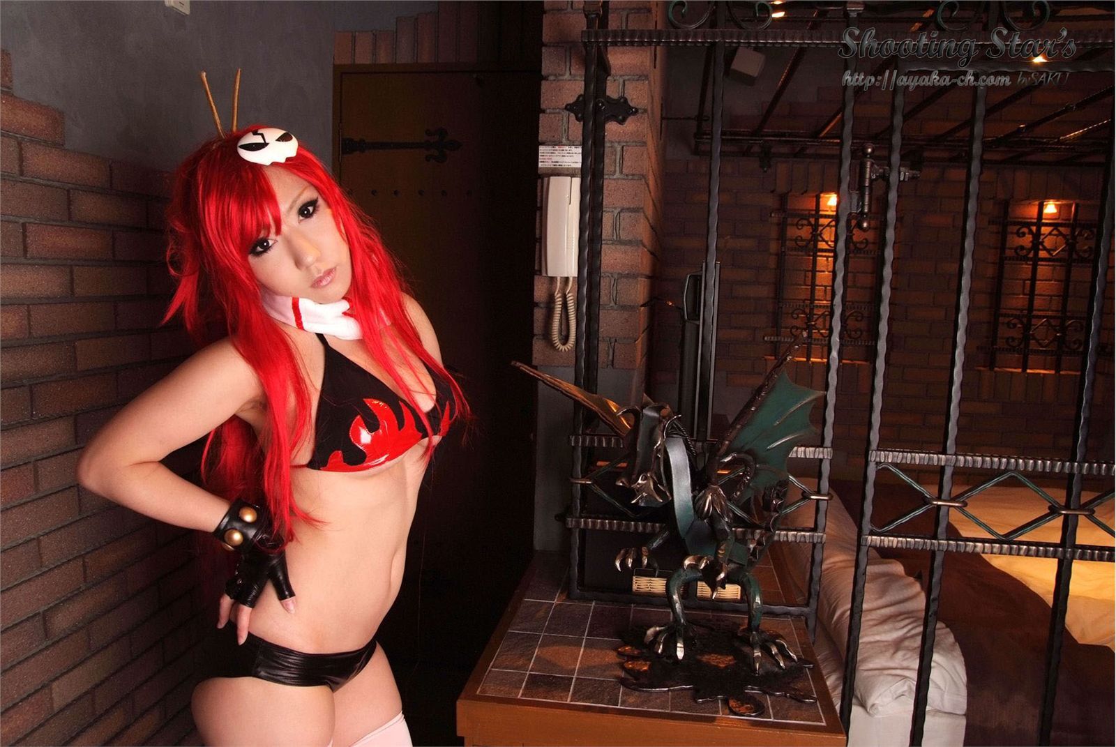 [Cosplay] 2013.04.12 Tengen Toppa Gurren Lagann 2