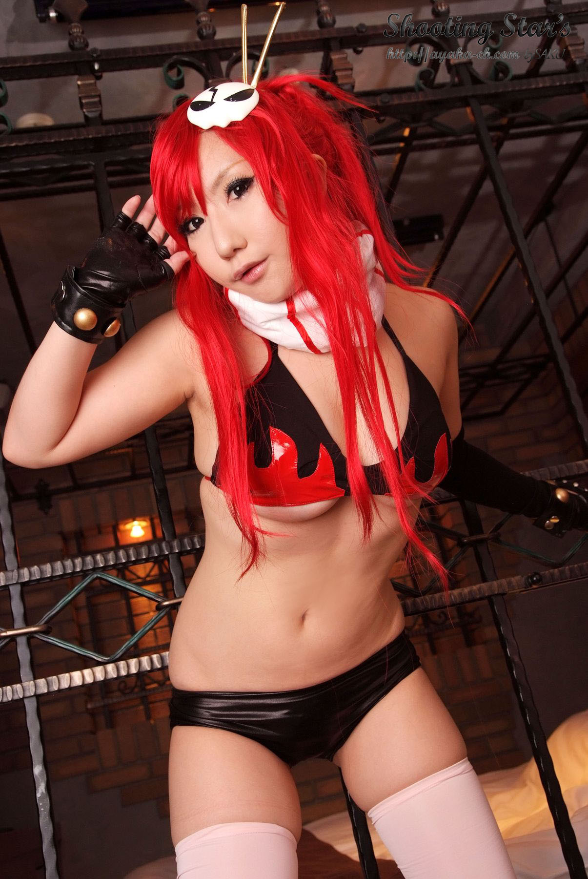 [Cosplay] 2013.04.12 Tengen Toppa Gurren Lagann 2