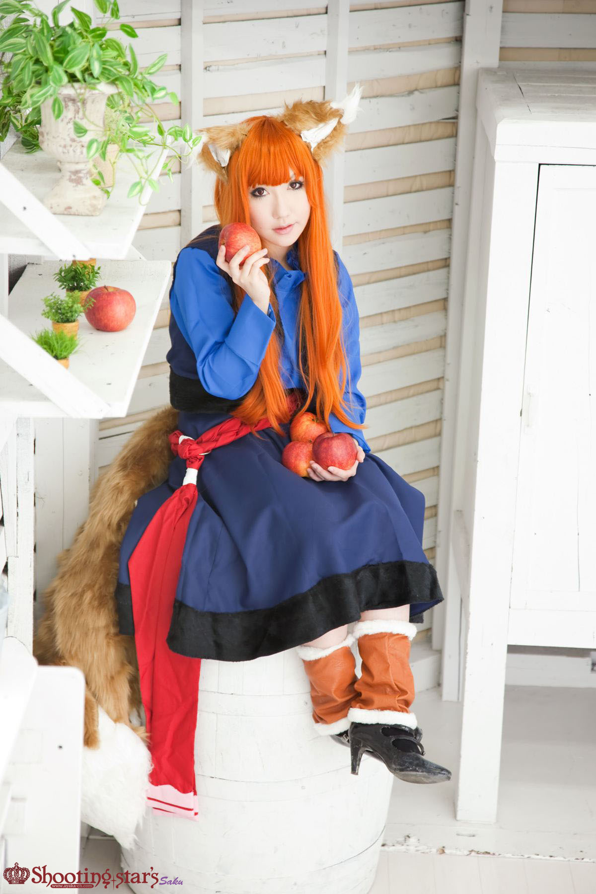 [Cosplay]  Awesome Spice Wolf Cosplay Must See